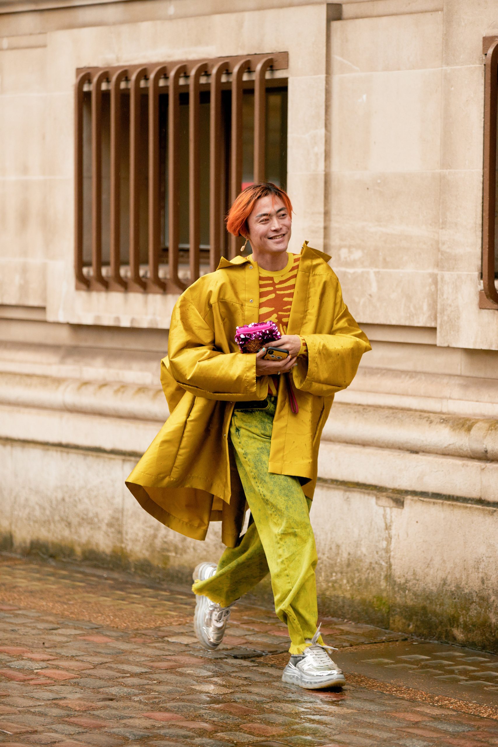 London Street Style Fall 2020 Day