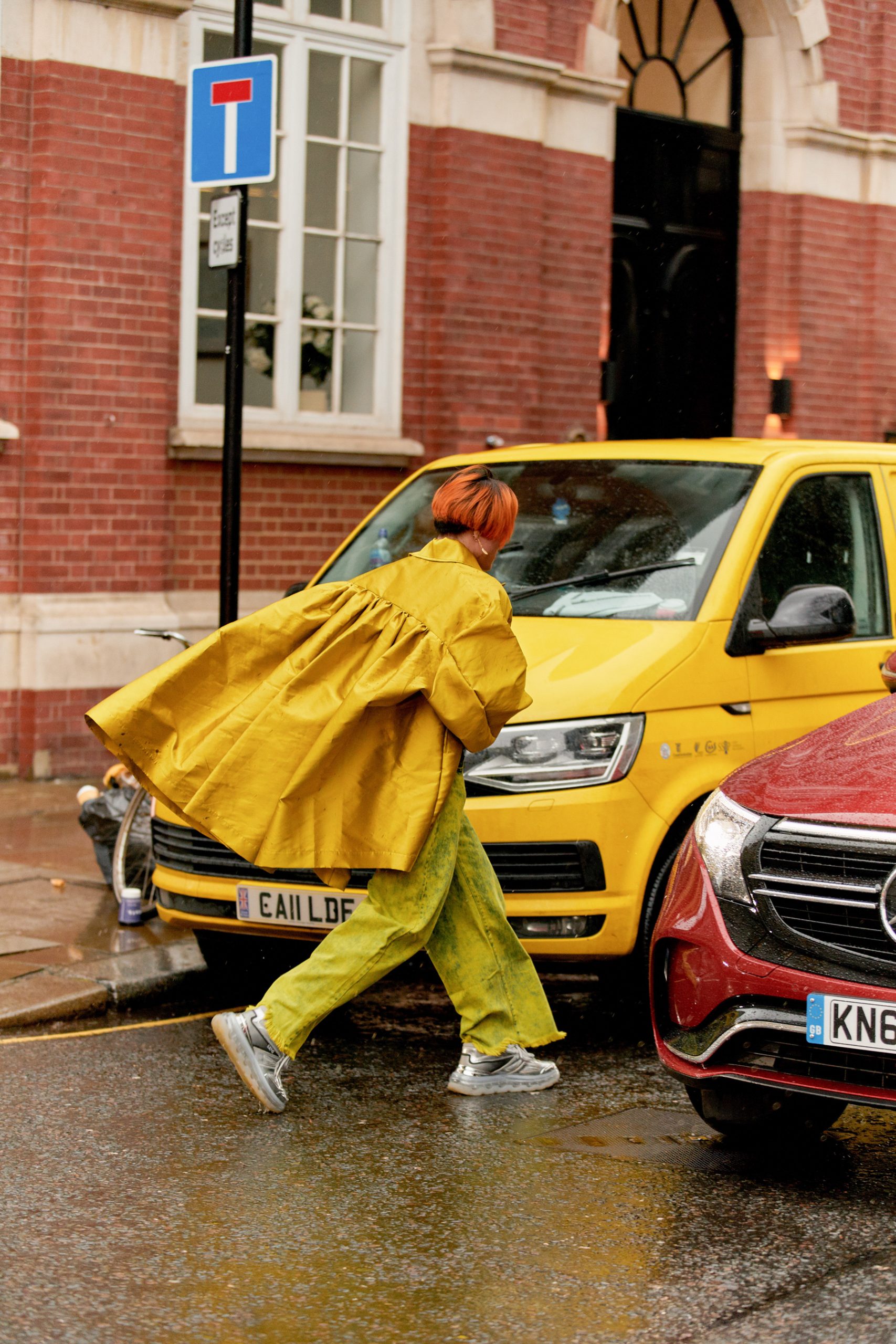 London Street Style Fall 2020 Day