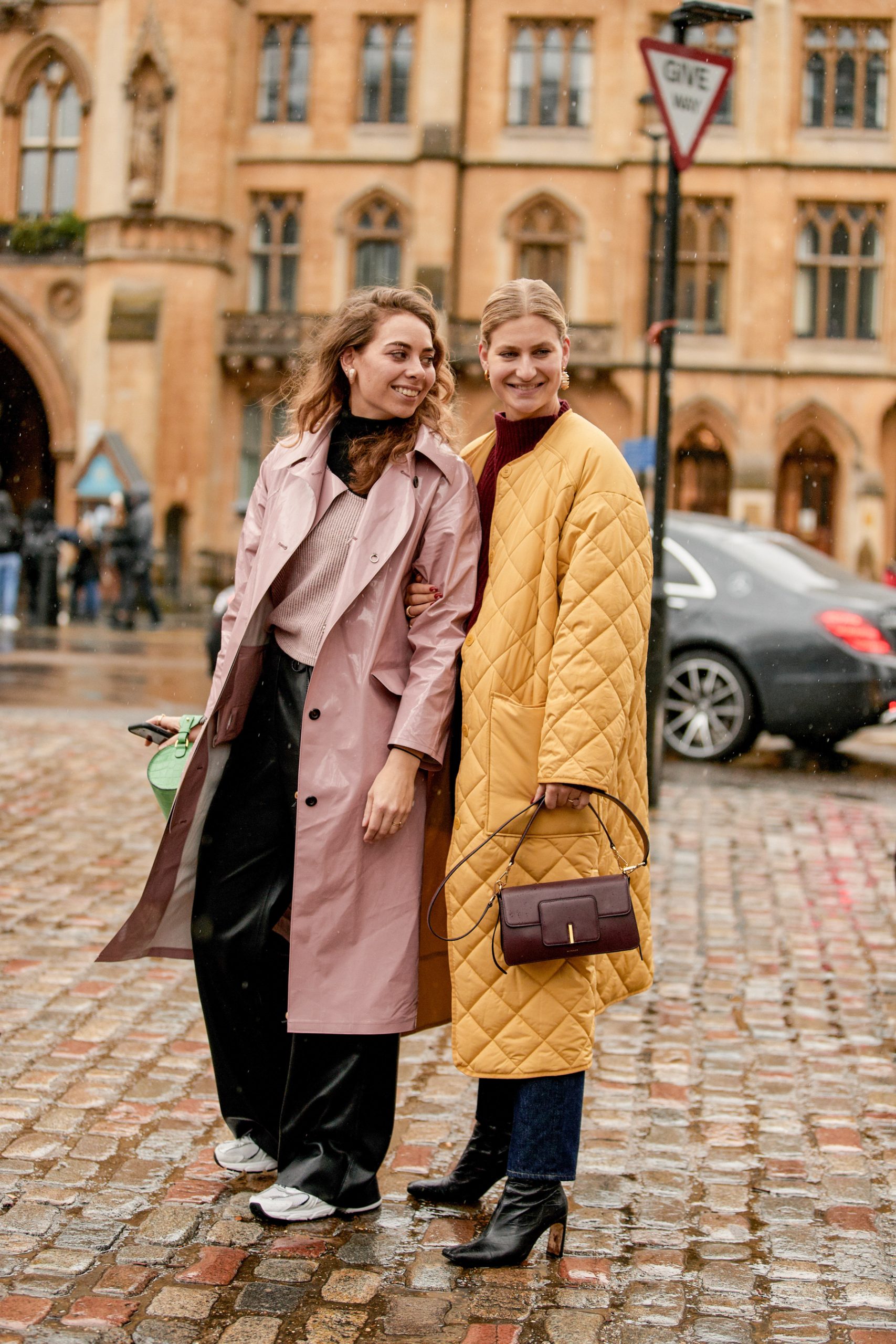 London Street Style Fall 2020 Day