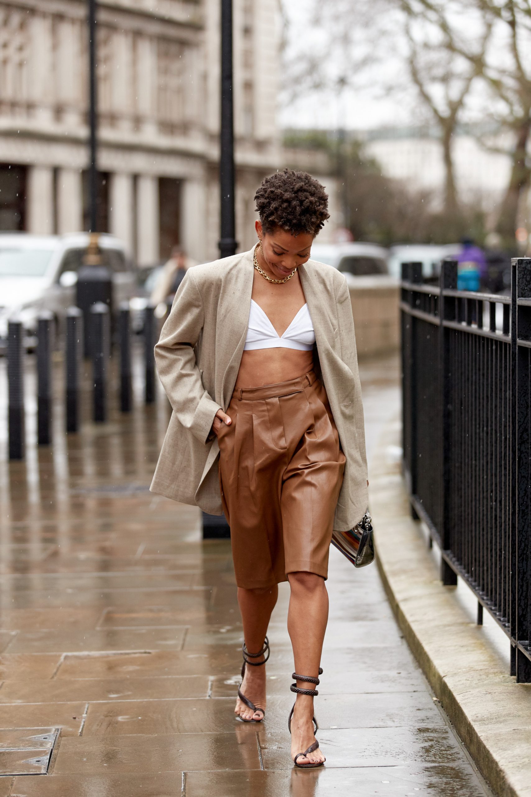 London Street Style Fall 2020 Day