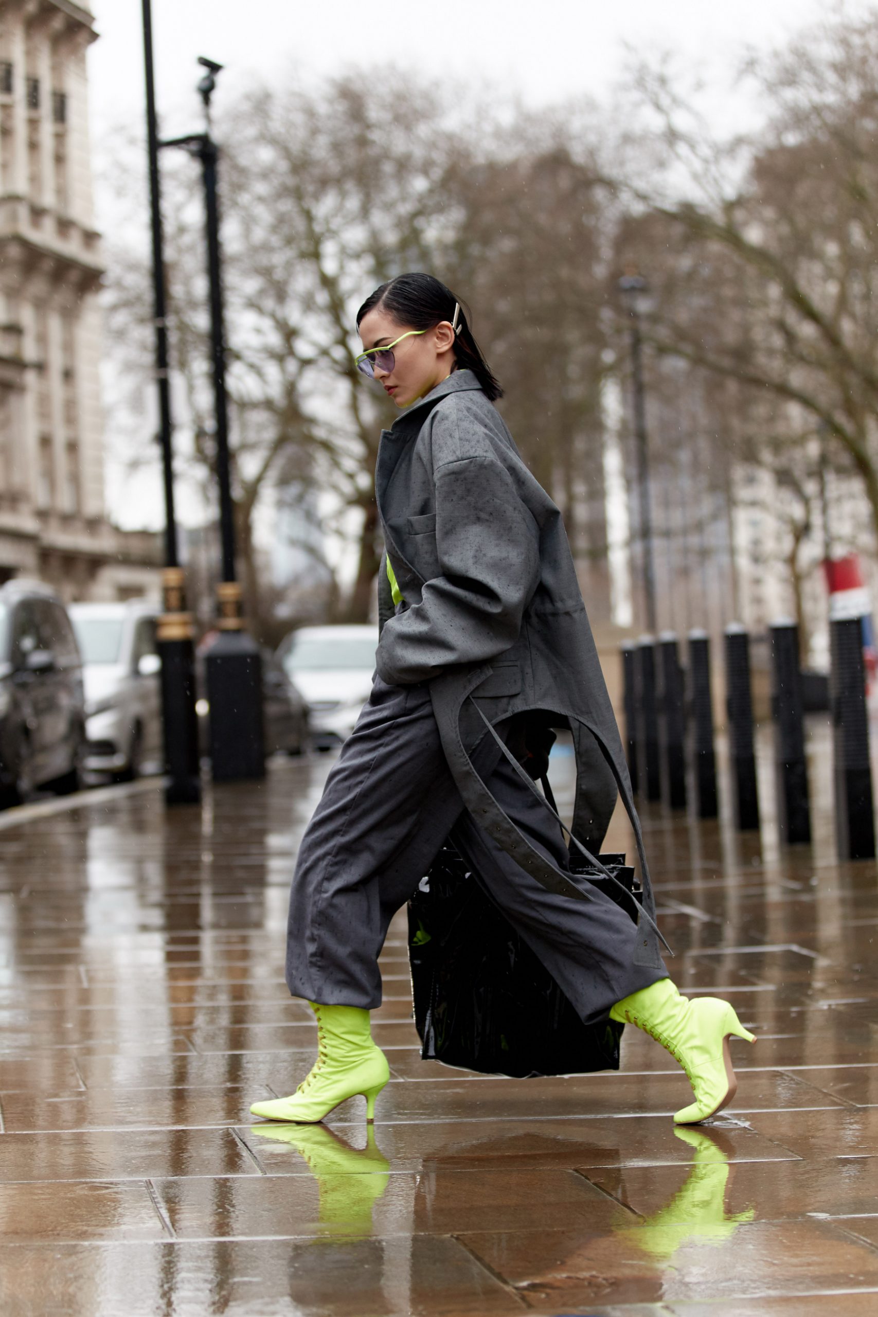 London Street Style Fall 2020 Day