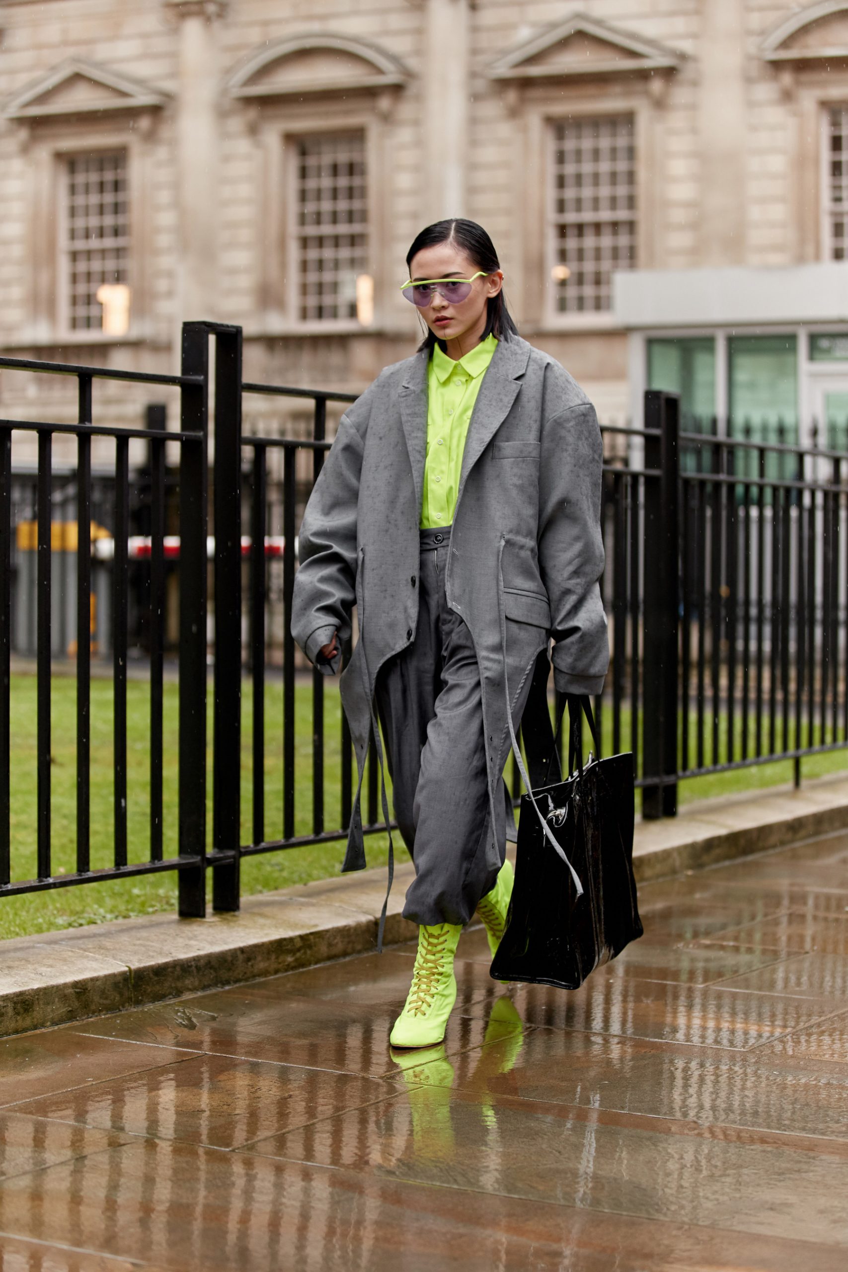 London Street Style Fall 2020 Day