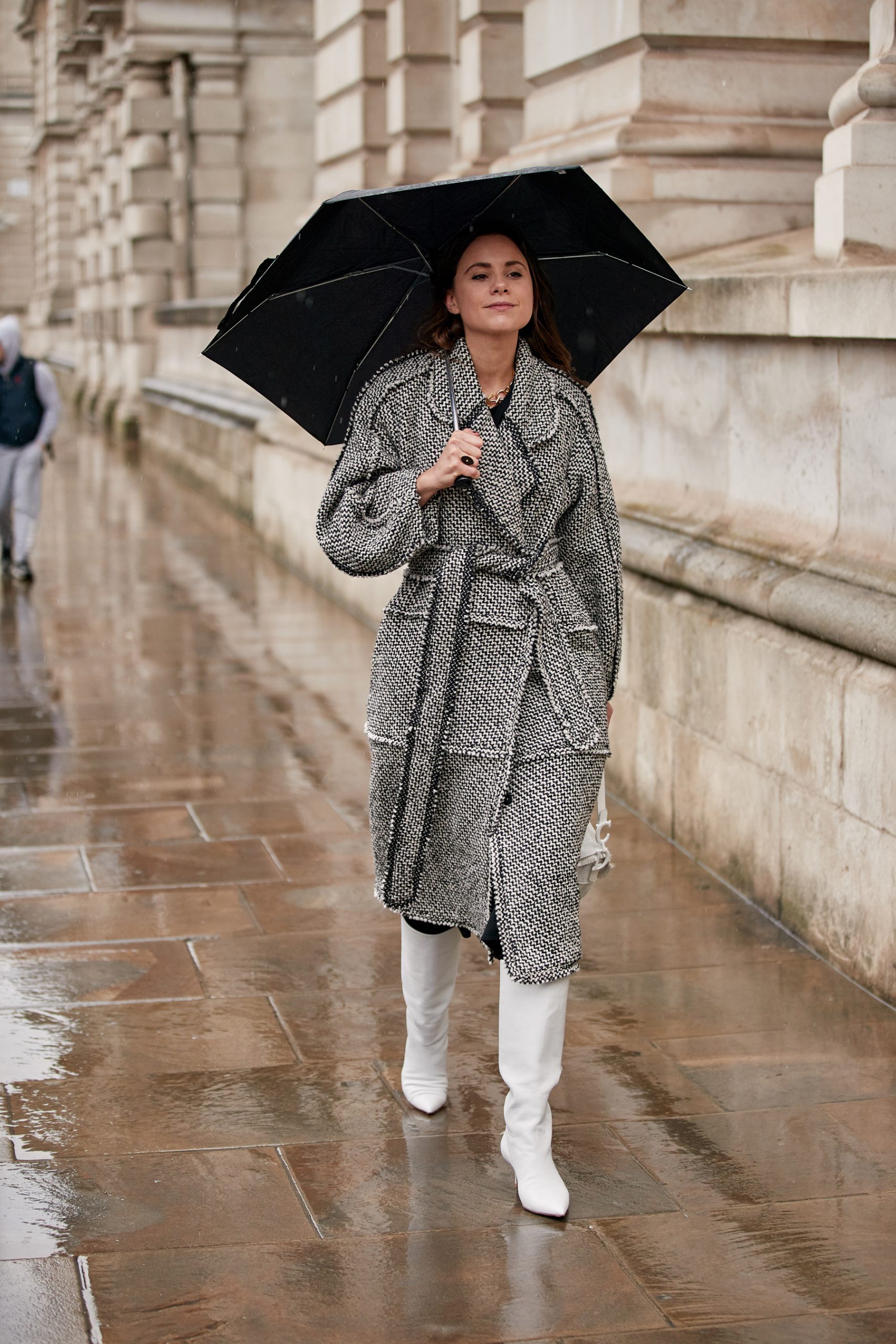 London Street Style Fall 2020 Day