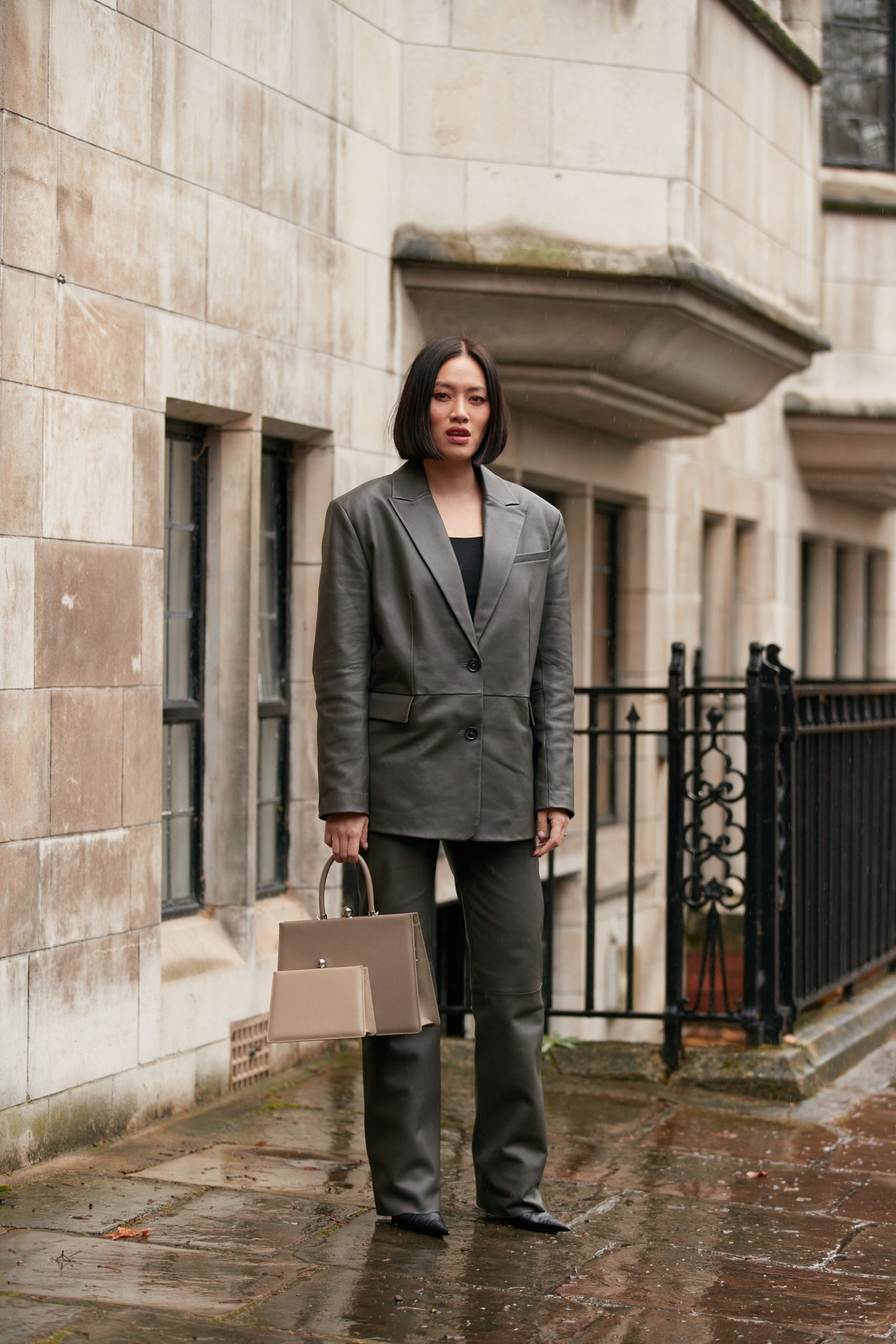 London Street Style Fall 2020 Day