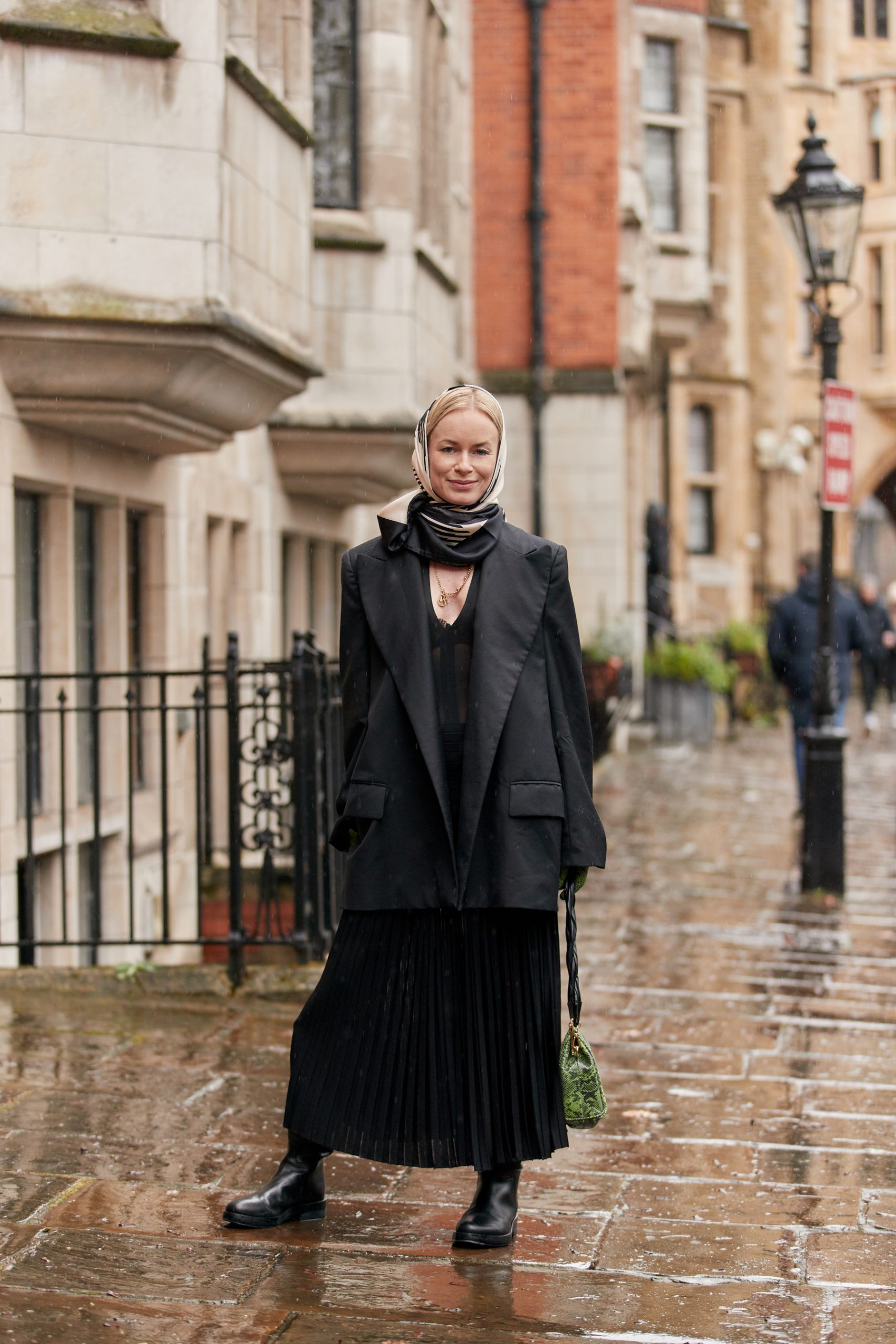 London Street Style Fall 2020 Day