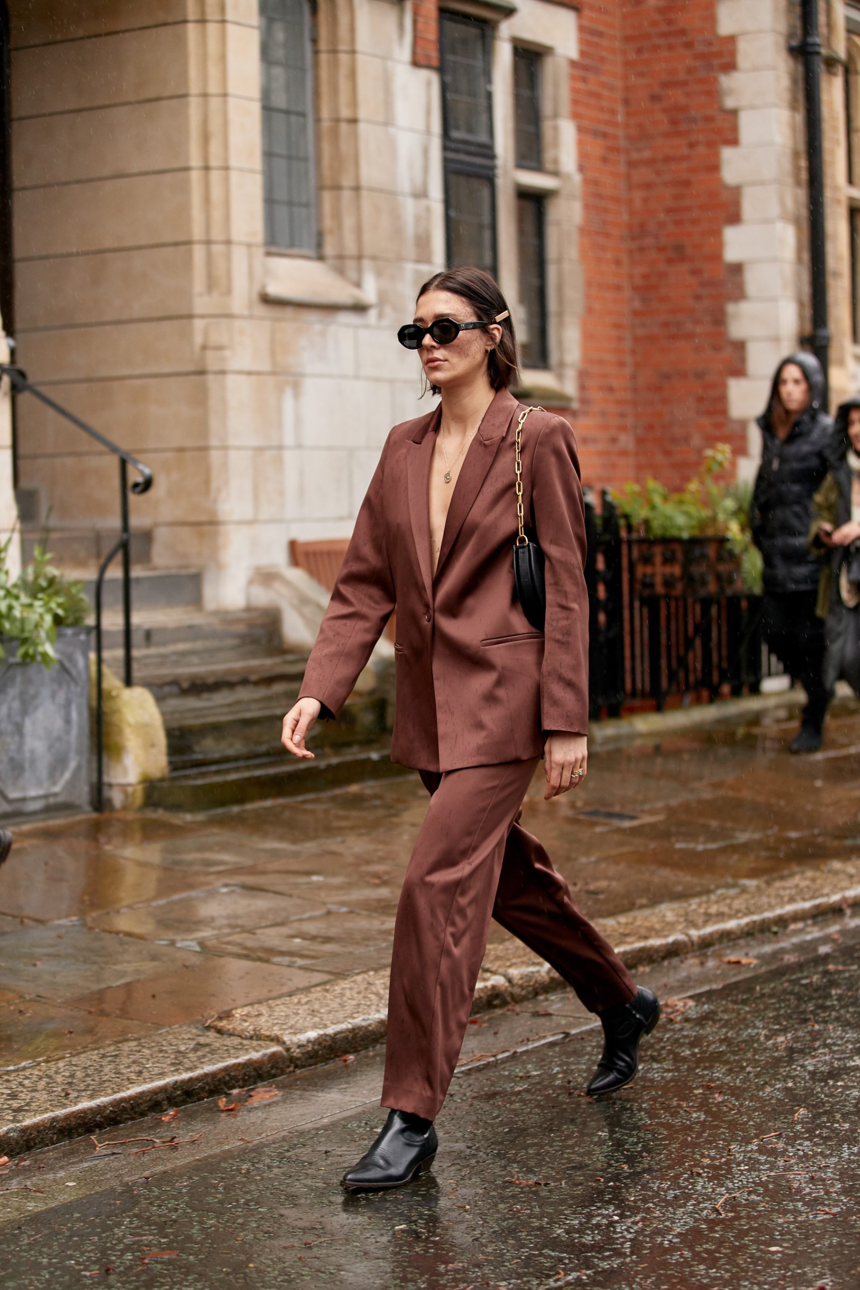 London Street Style Fall 2020 Day