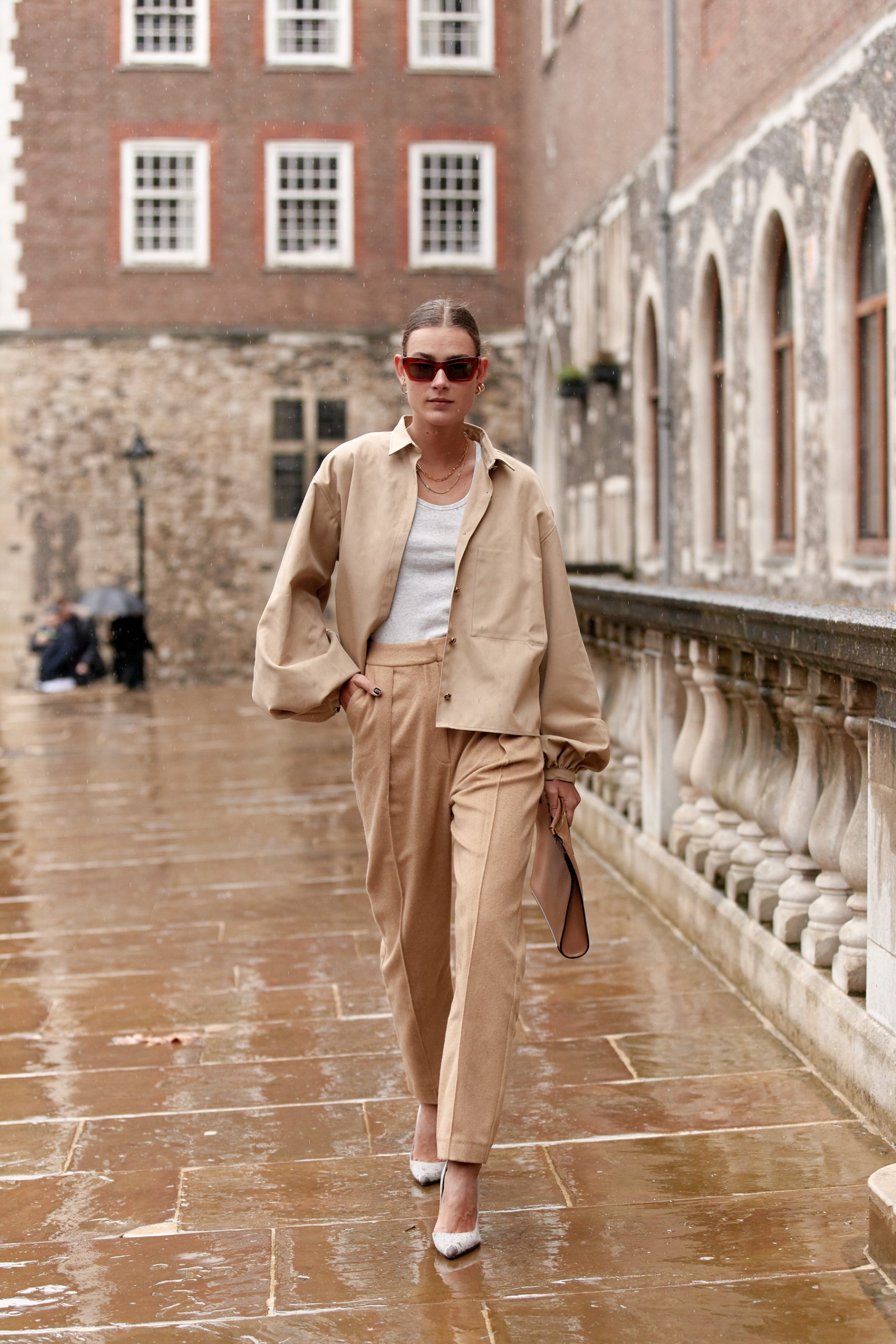 London Street Style Fall 2020 Day