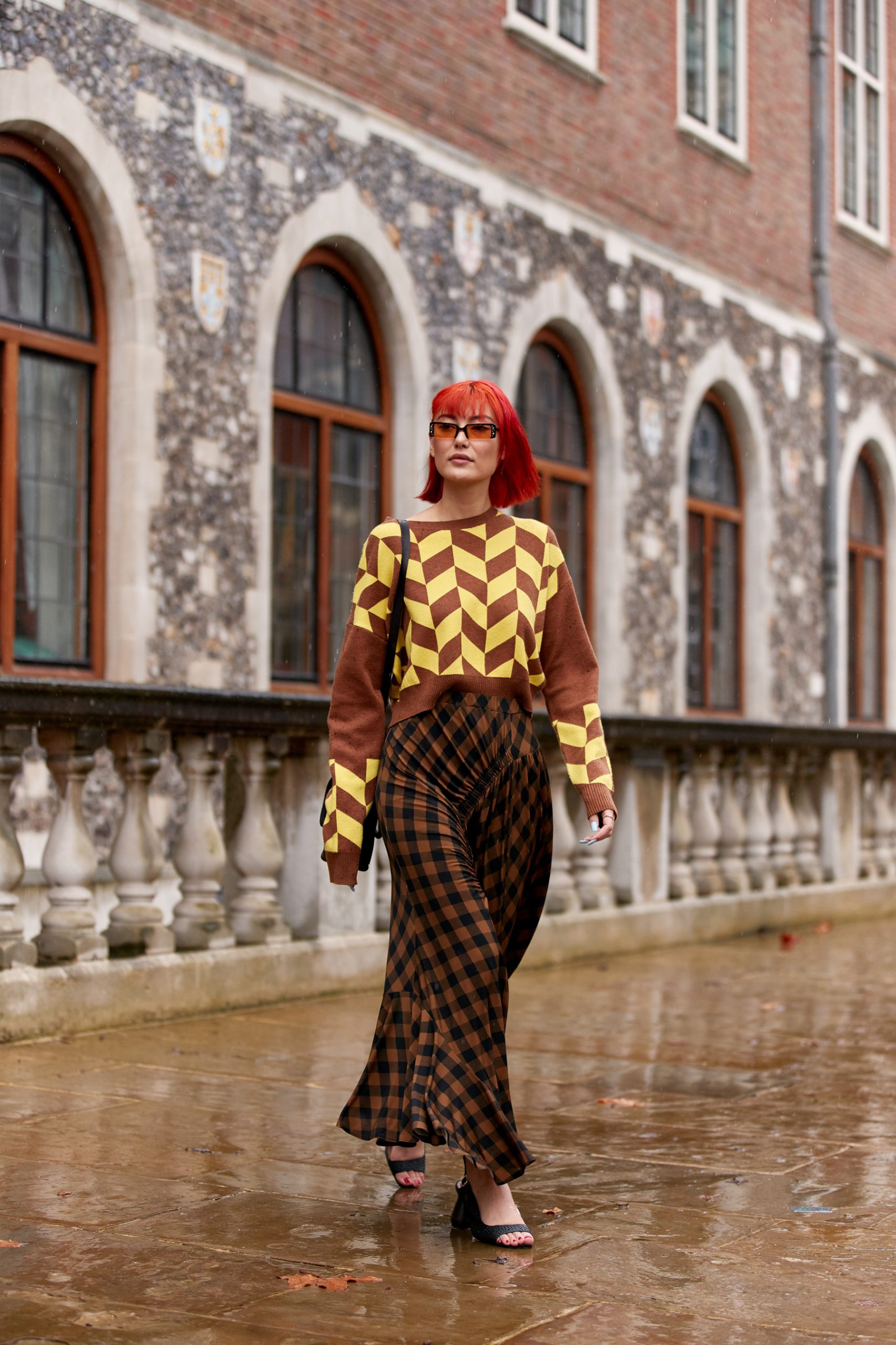 London Street Style Fall 2020 Day