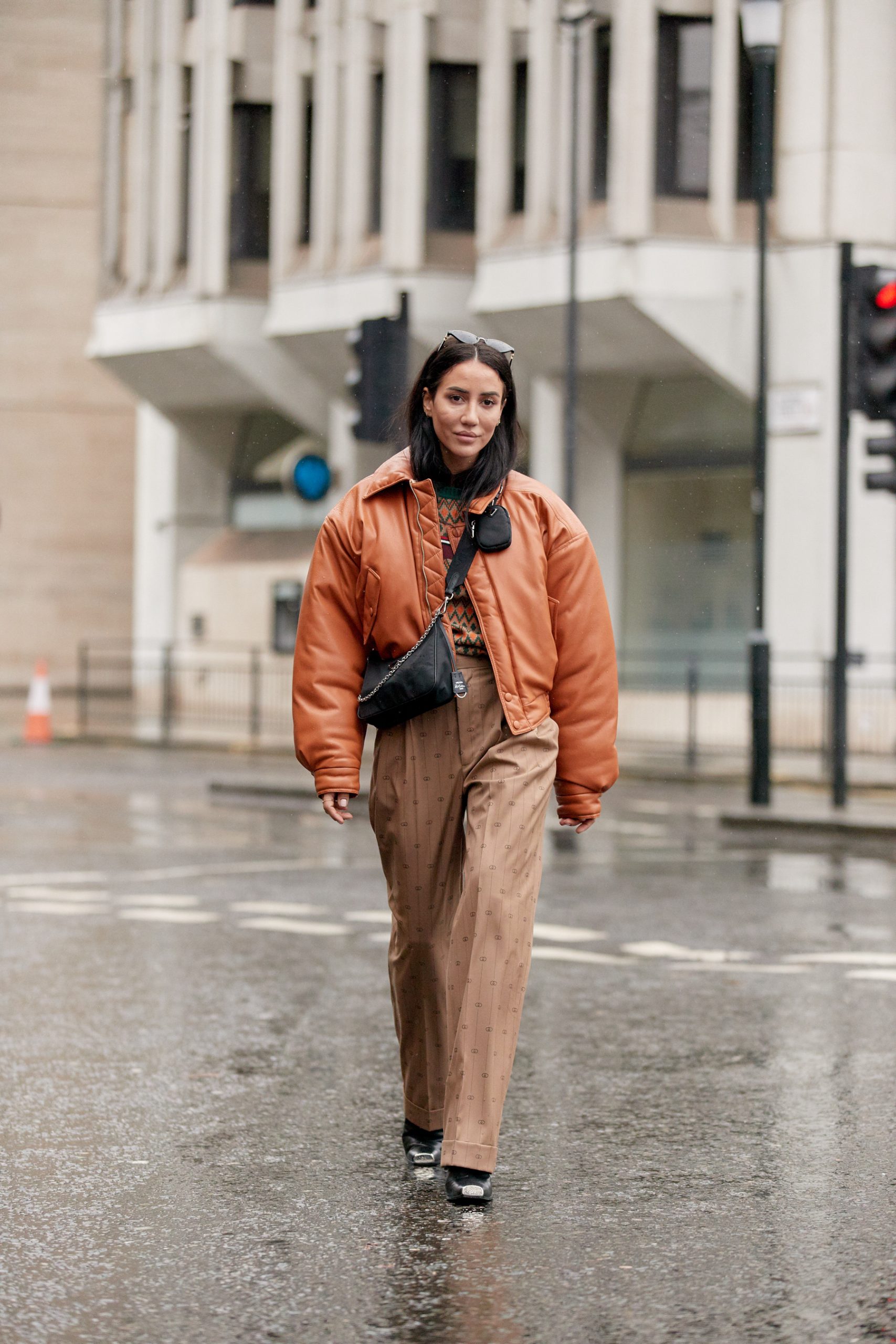 London Street Style Fall 2020 Day