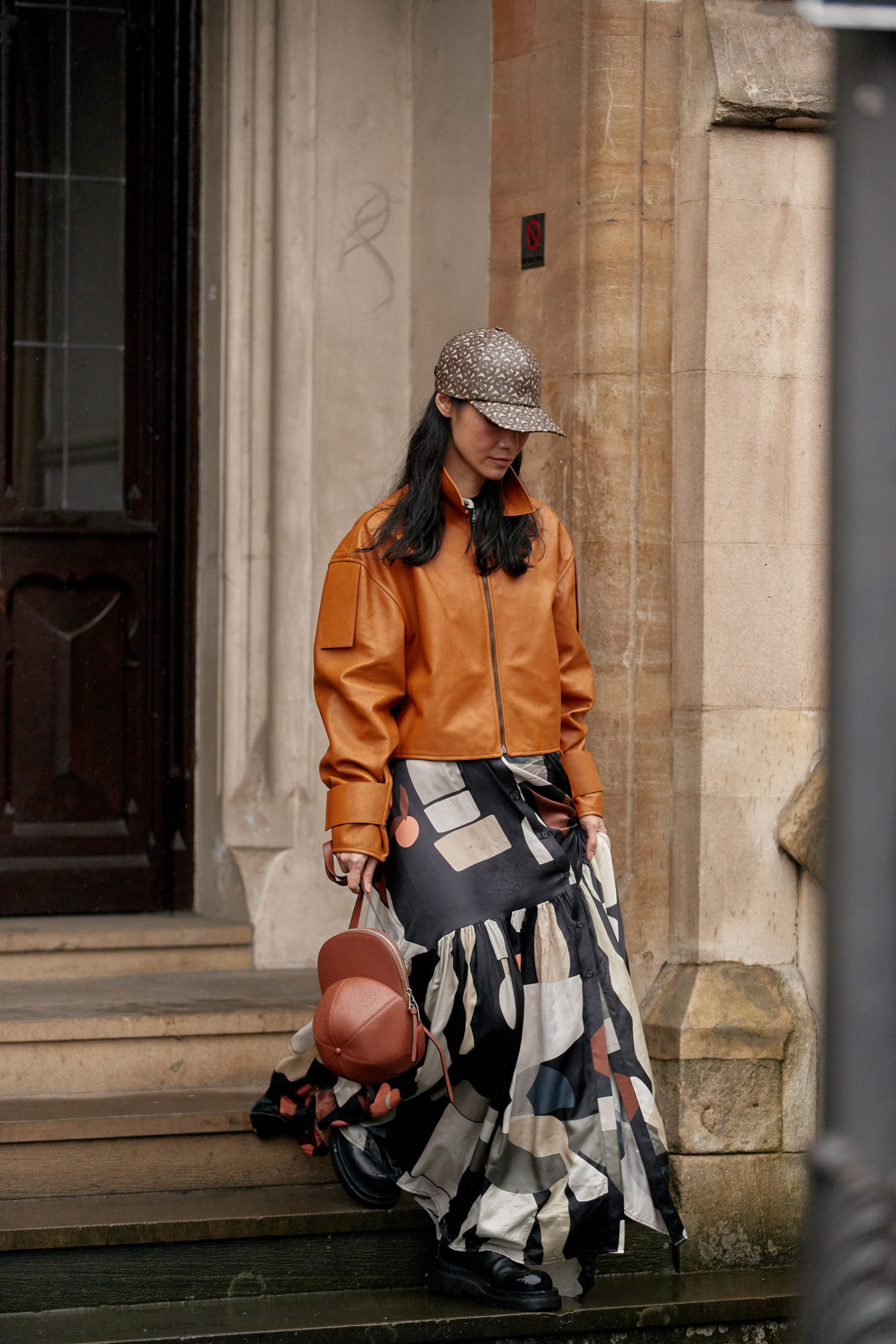 London Street Style Fall 2020 Day