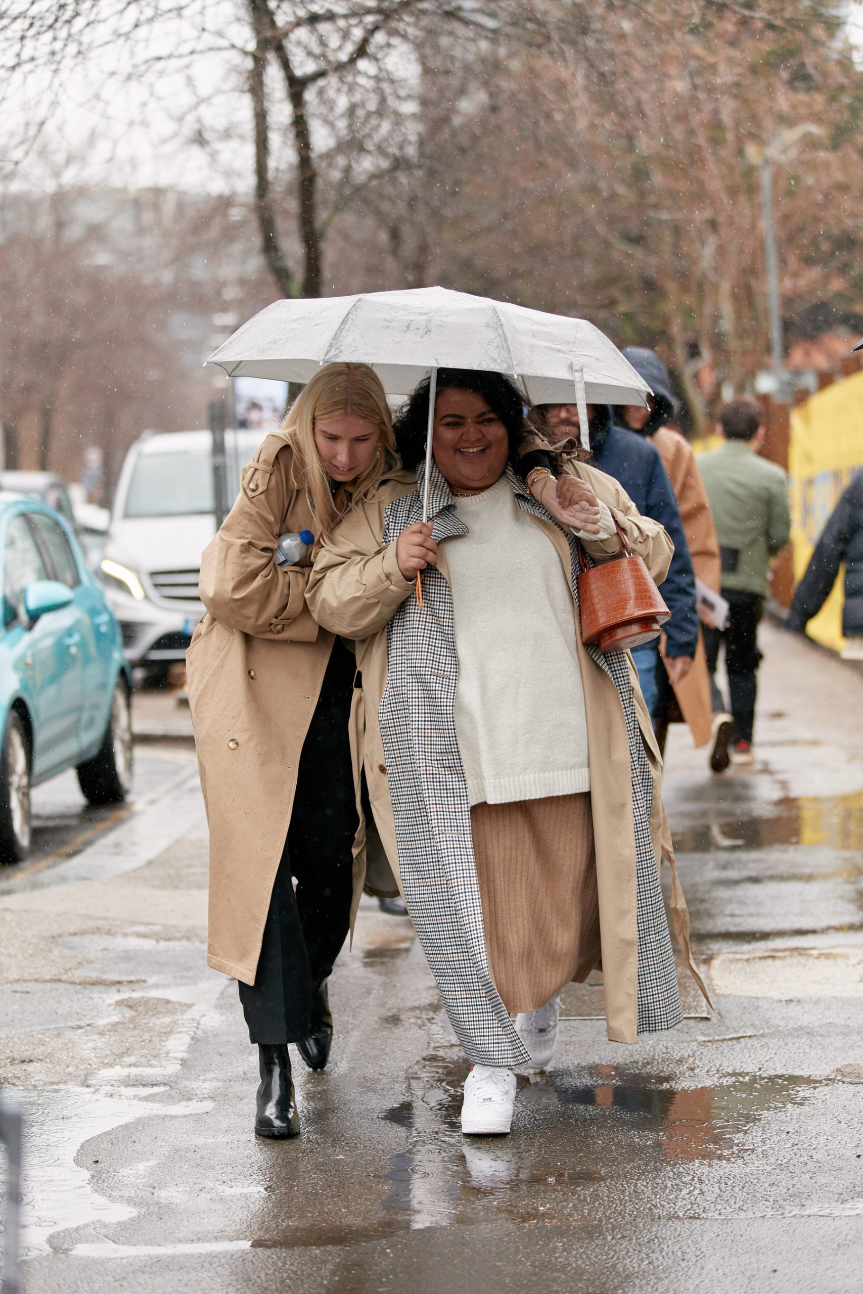 London Street Style Fall 2020 Day