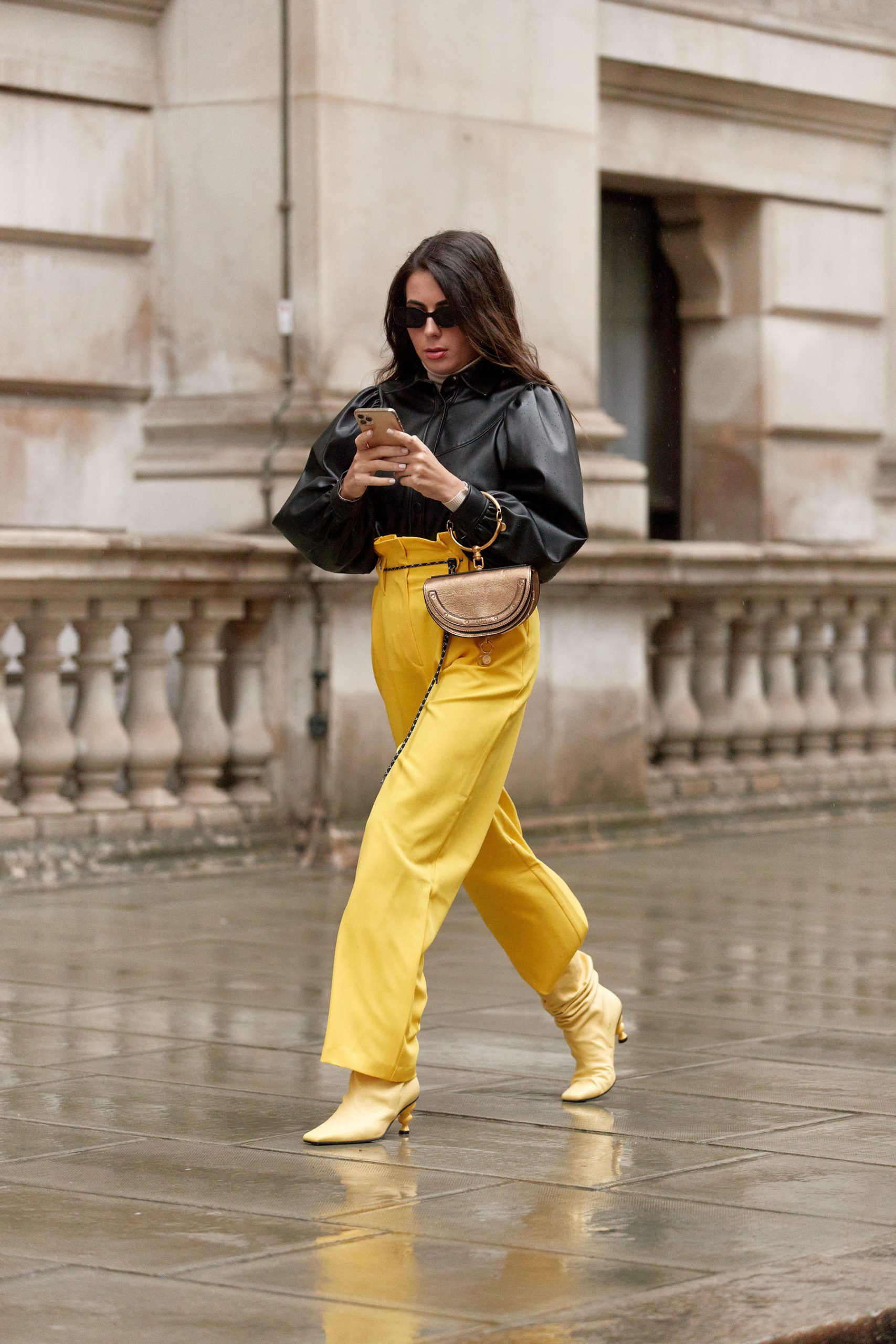 London Street Style Fall 2020 Day