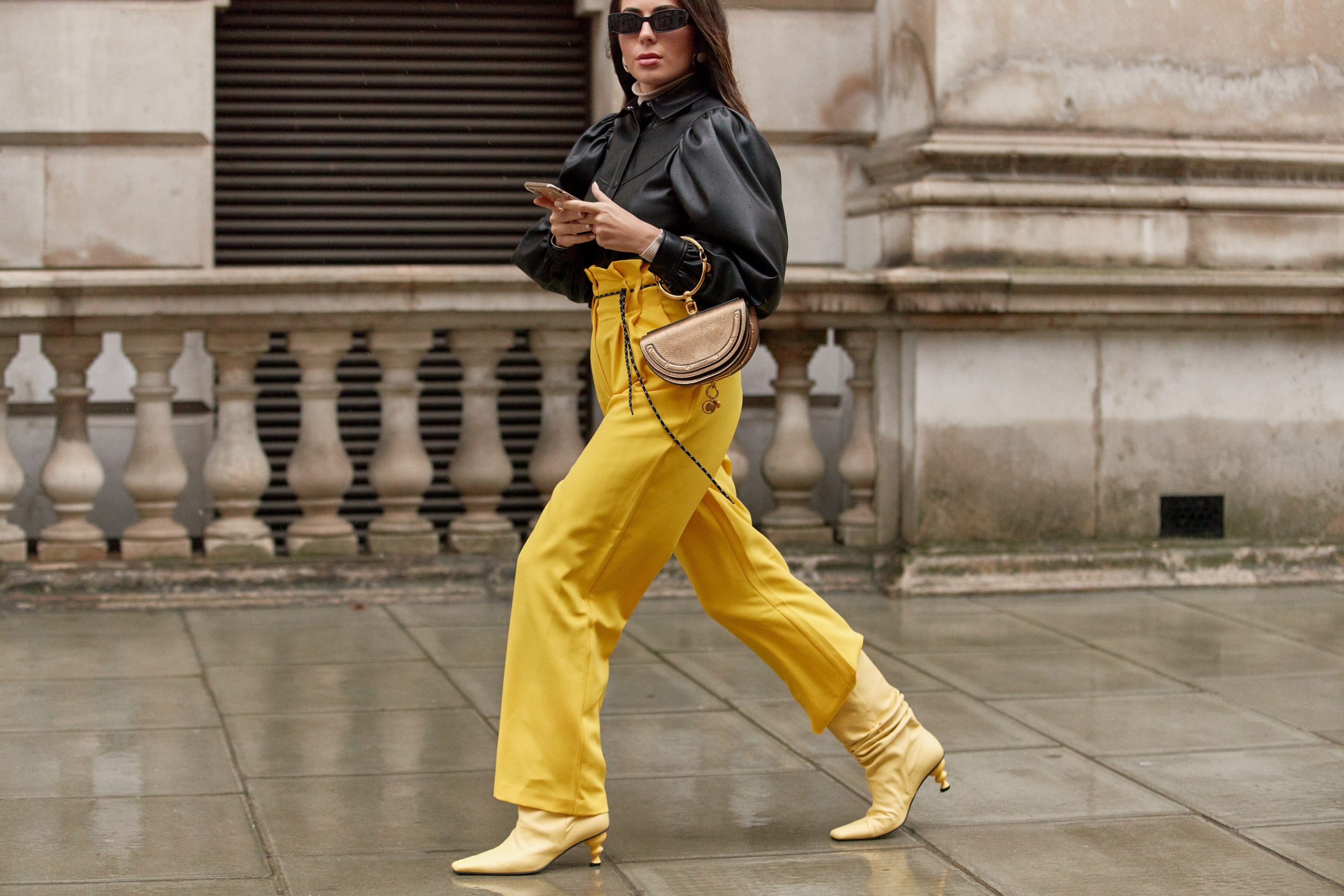 London Street Style Fall 2020 Day