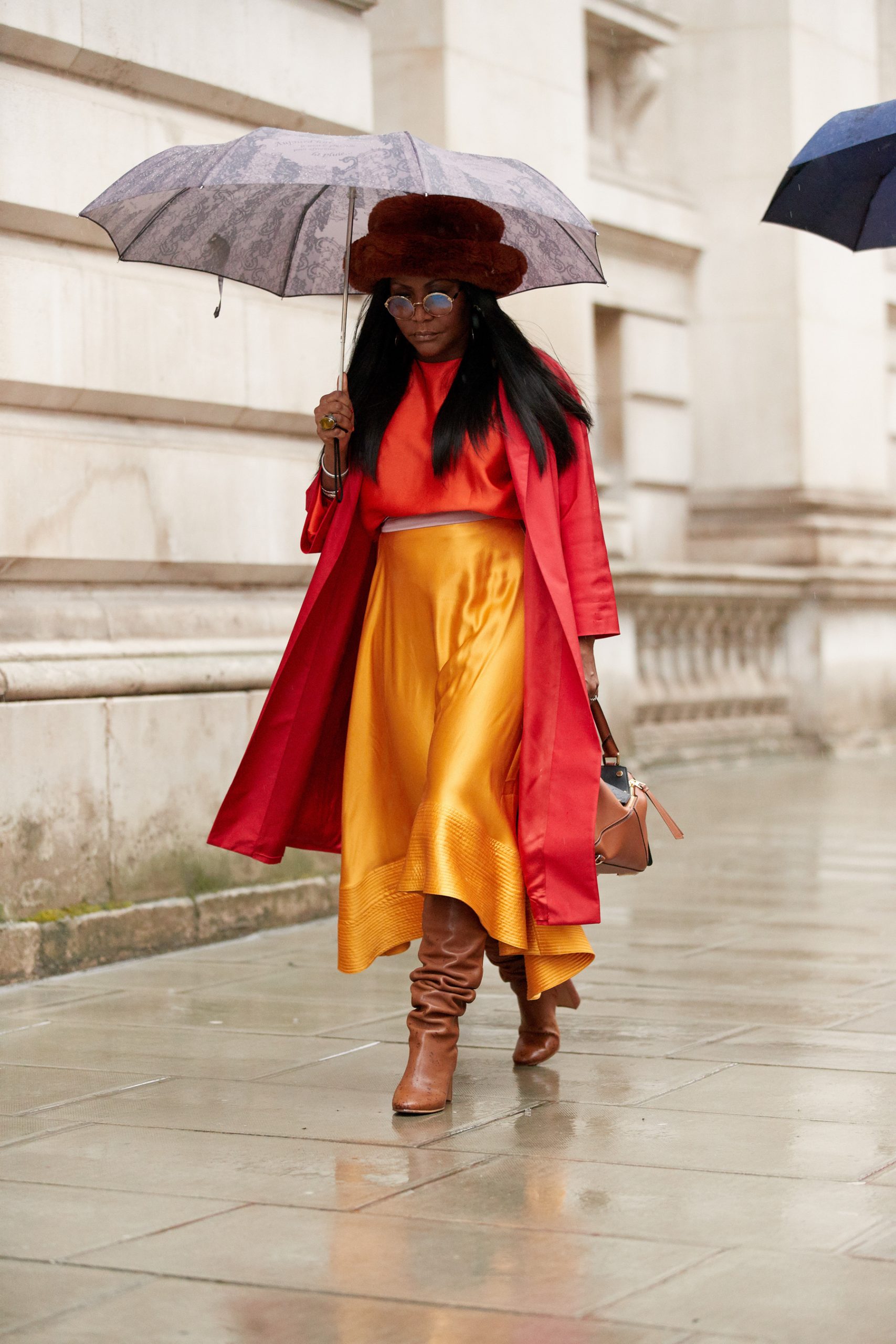 London Street Style Fall 2020 Day