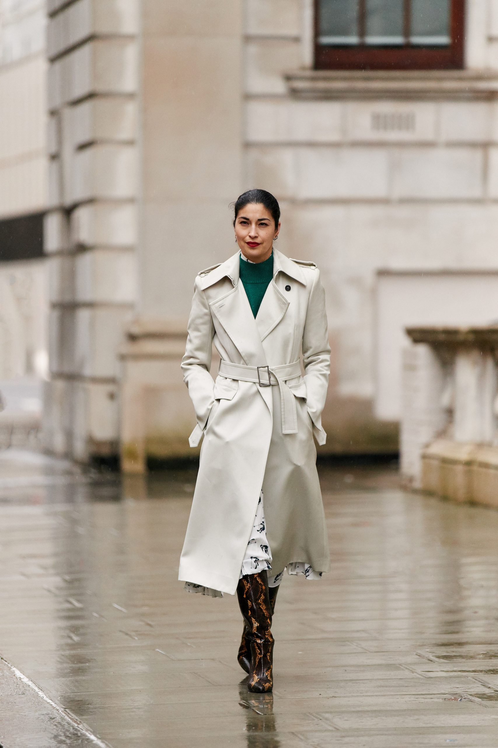 London Street Style Fall 2020 Day