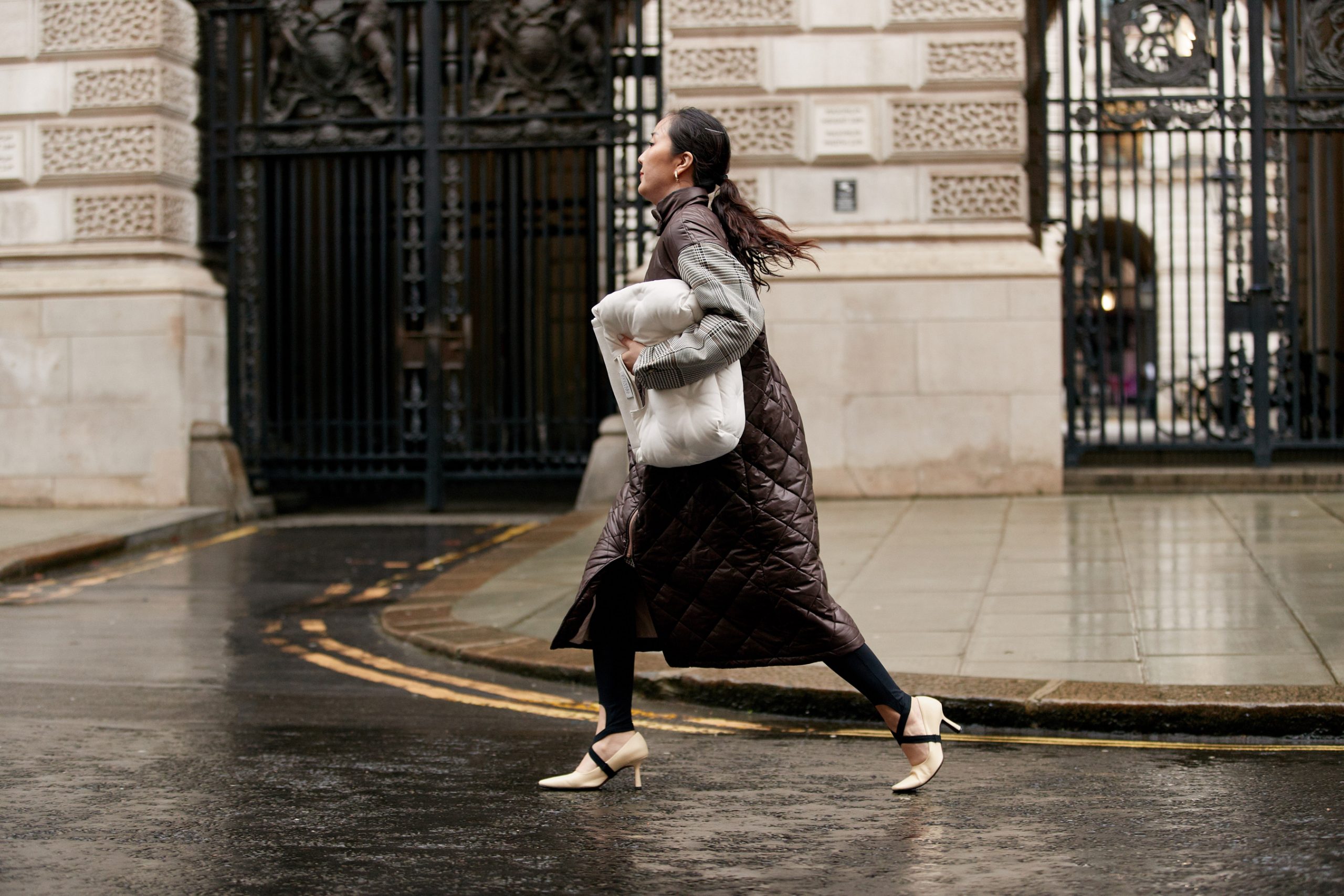 London Street Style Fall 2020 Day