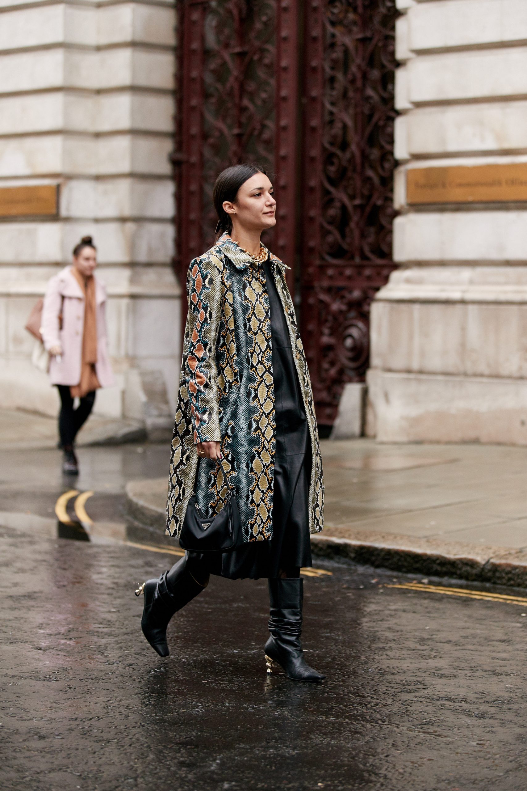 London Street Style Fall 2020 Day