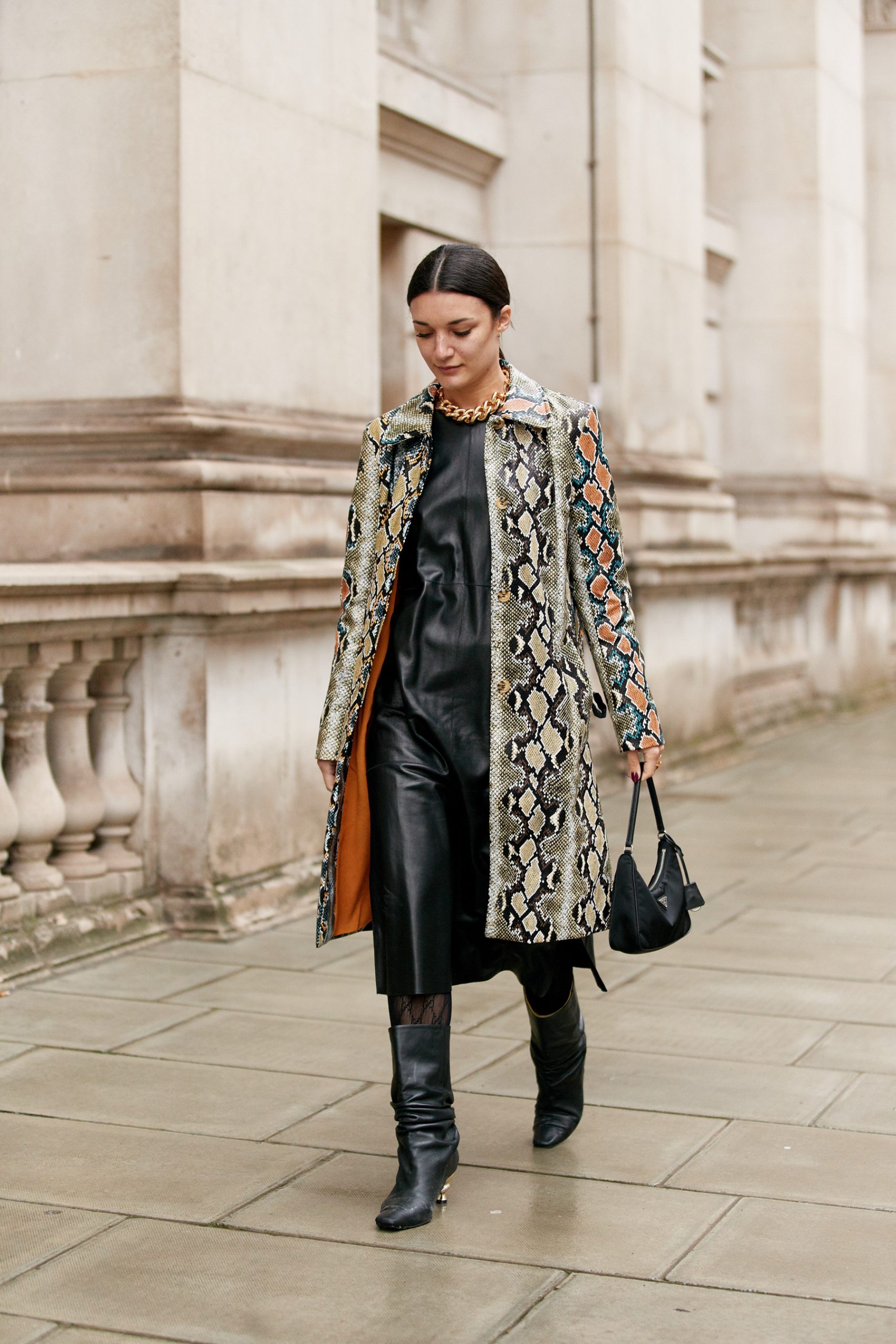 London Street Style Fall 2020 Day