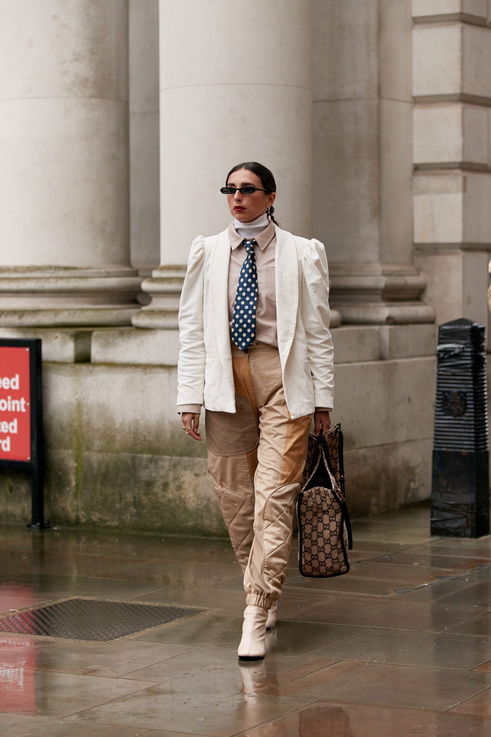 London Street Style Fall 2020 Day