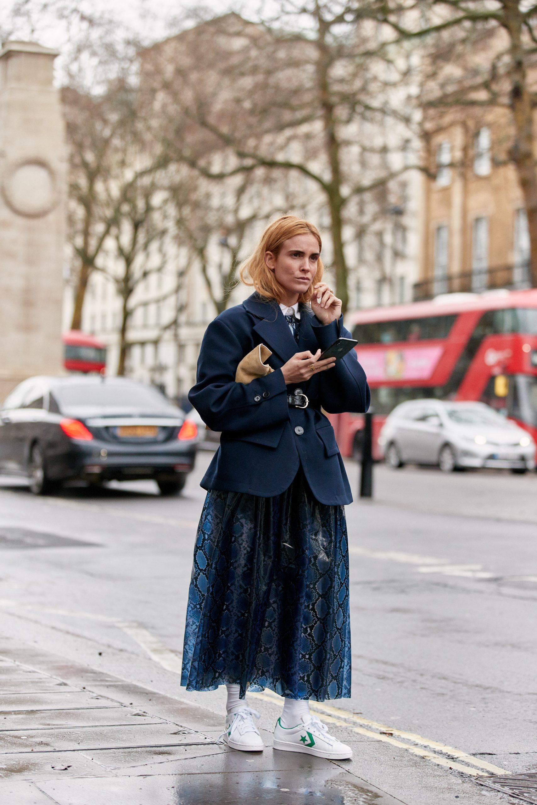 London Street Style Fall 2020 Day