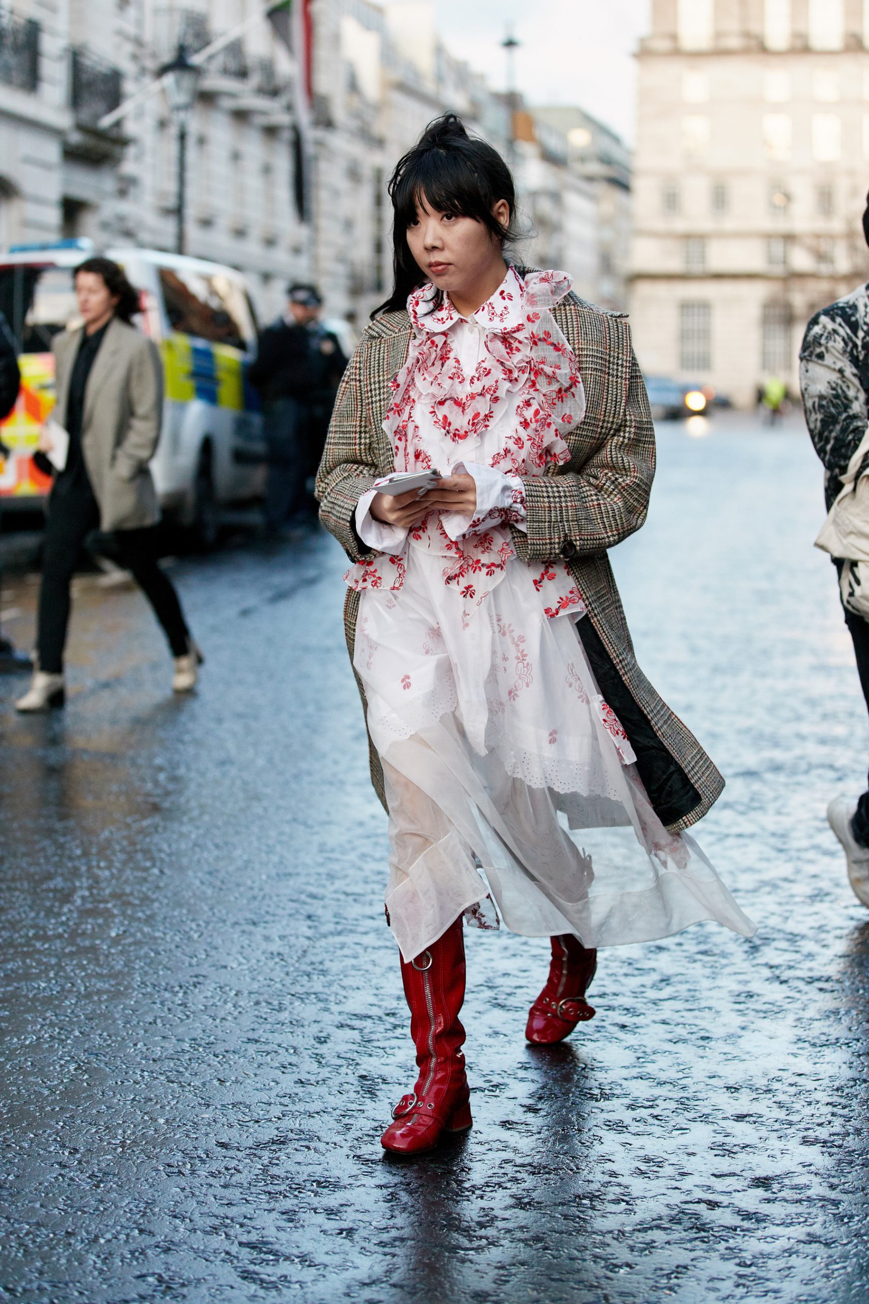 London Street Style Fall 2020 Day