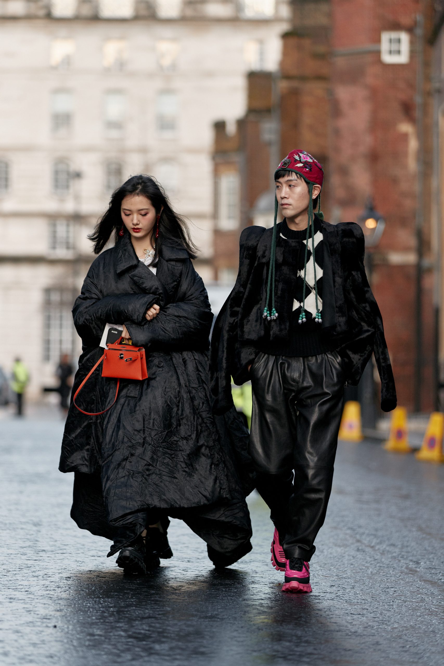 London Street Style Fall 2020 Day