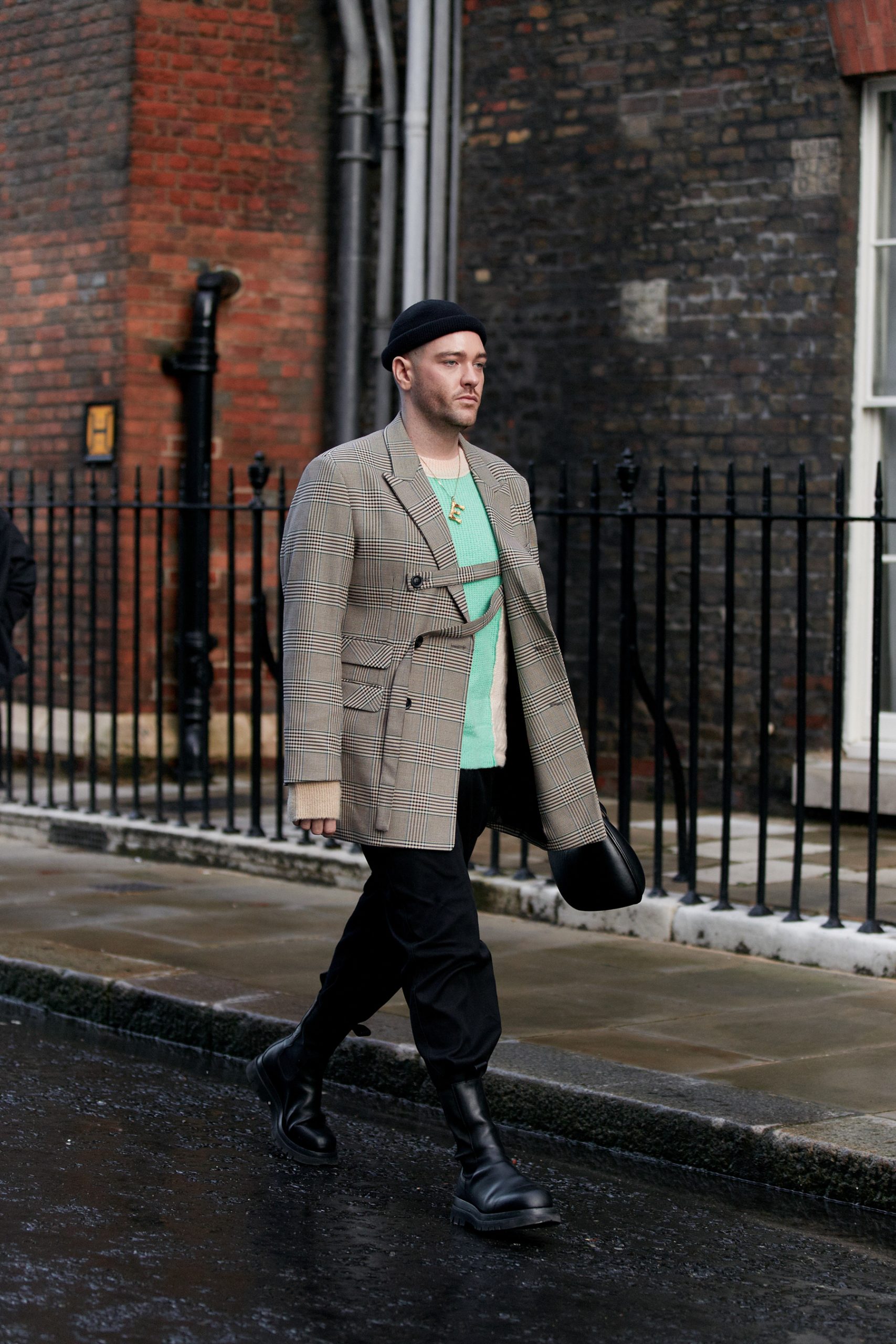 London Street Style Fall 2020 Day