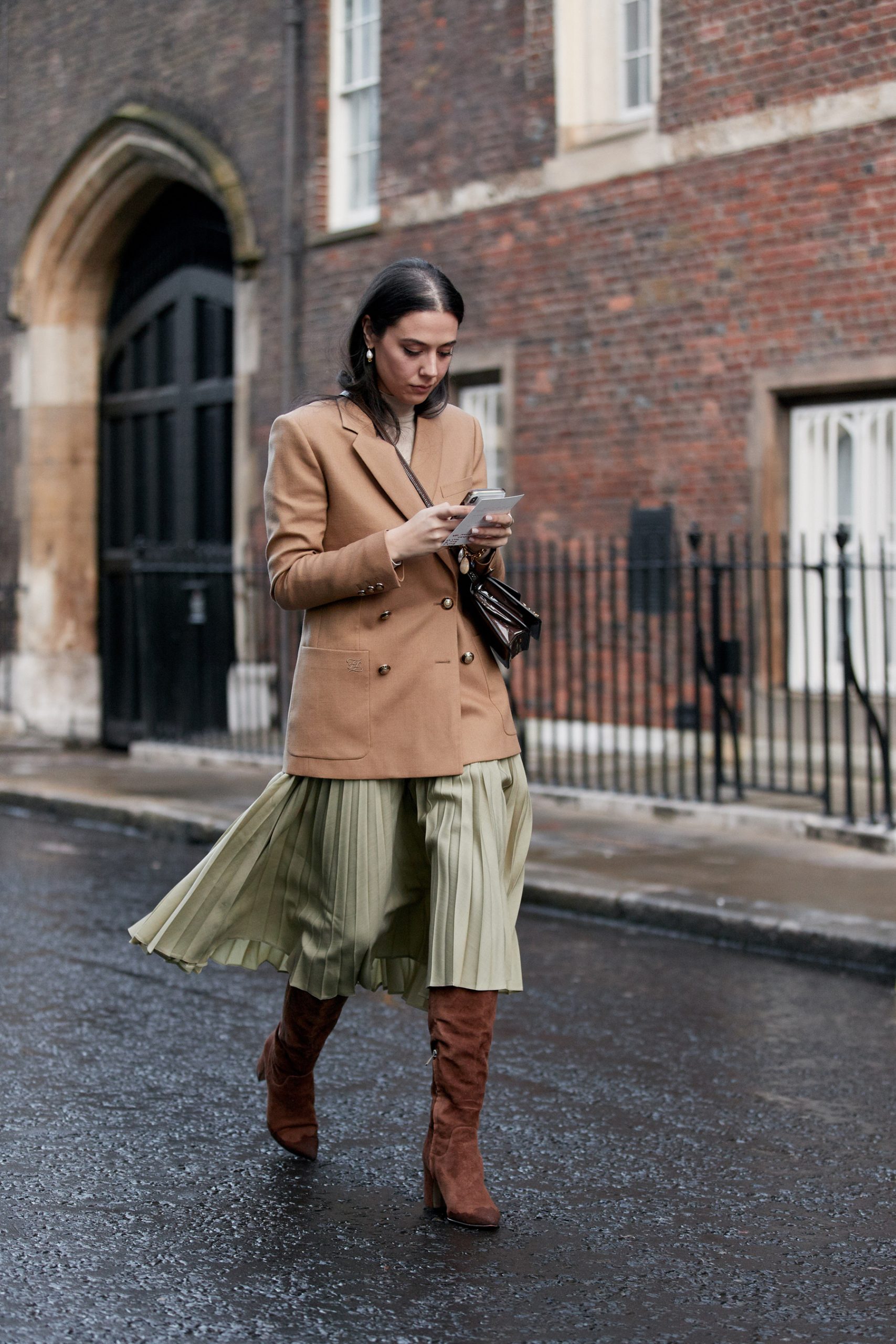 London Street Style Fall 2020 Day