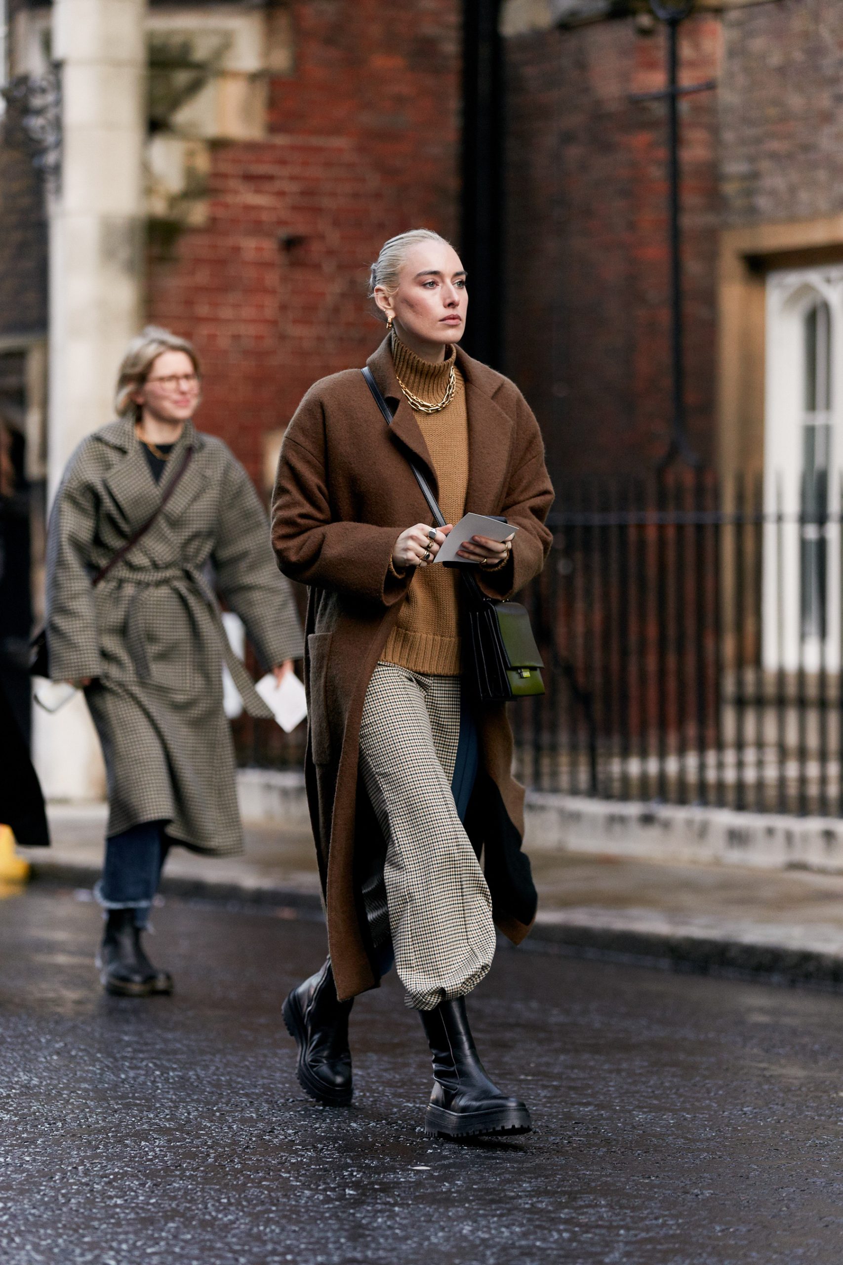 London Street Style Fall 2020 Day