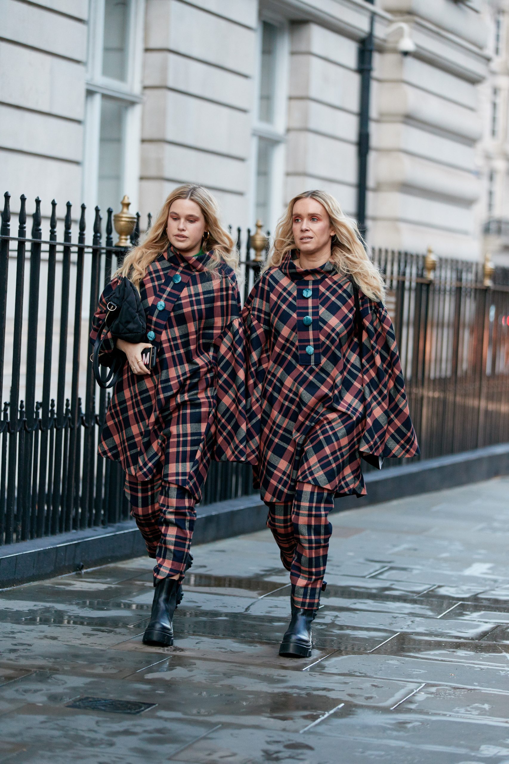 London Street Style Fall 2020 Day