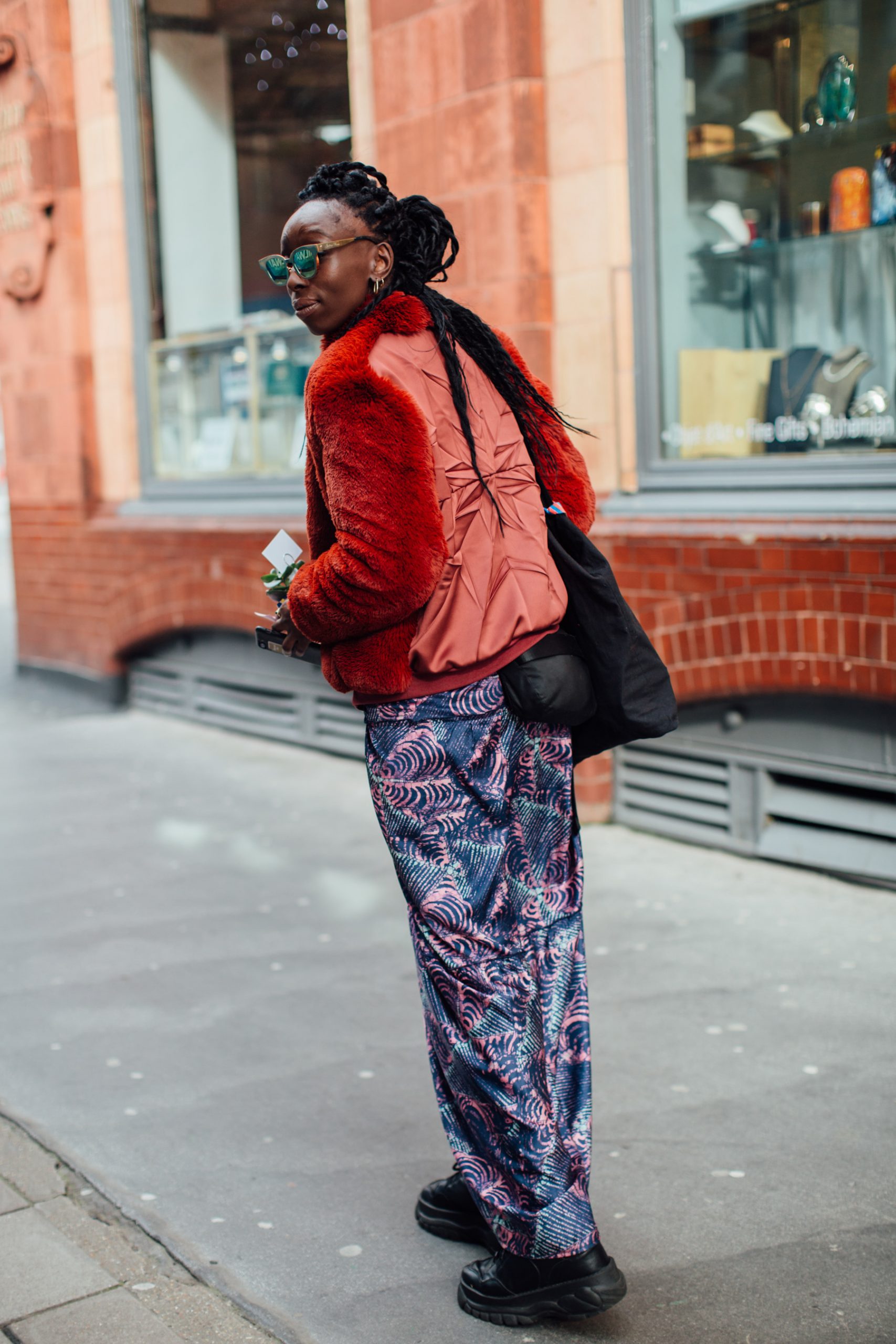 London Street Style Fall 2020 Day