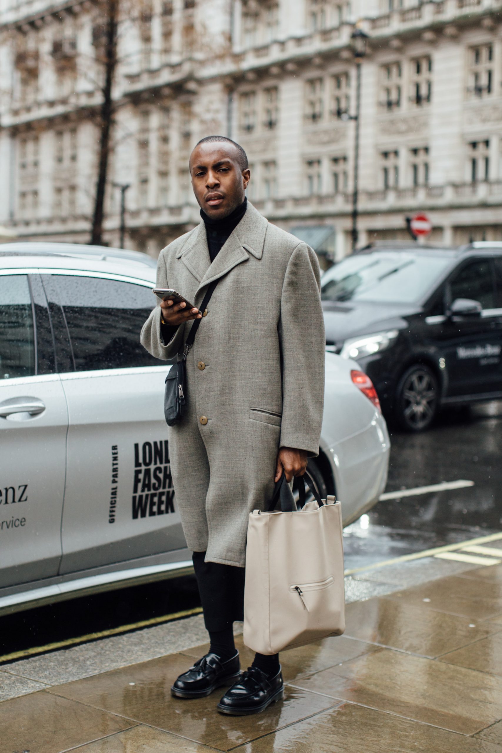 London Street Style Fall 2020 Day