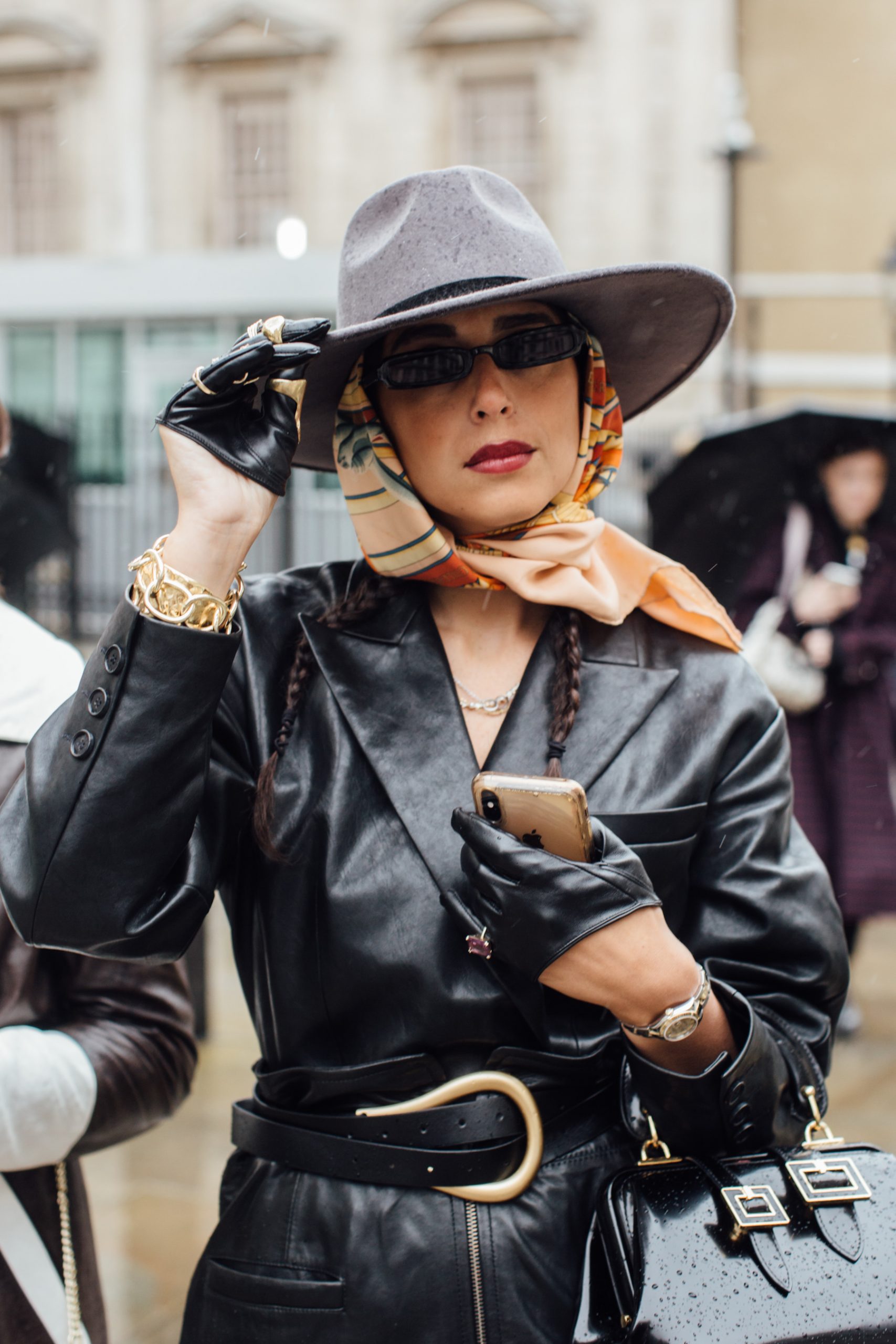 London Street Style Fall 2020 Day