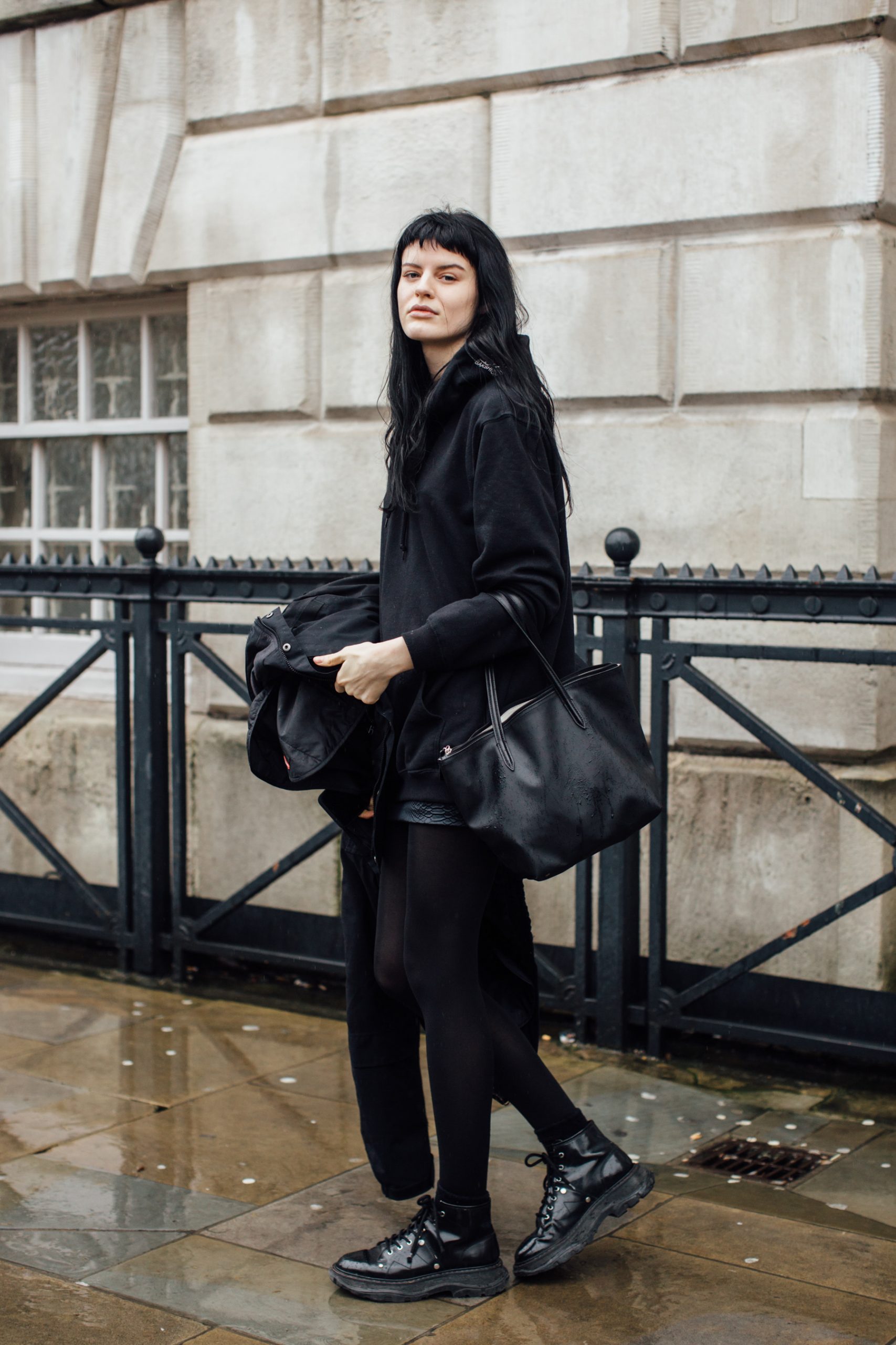 London Street Style Fall 2020 Day