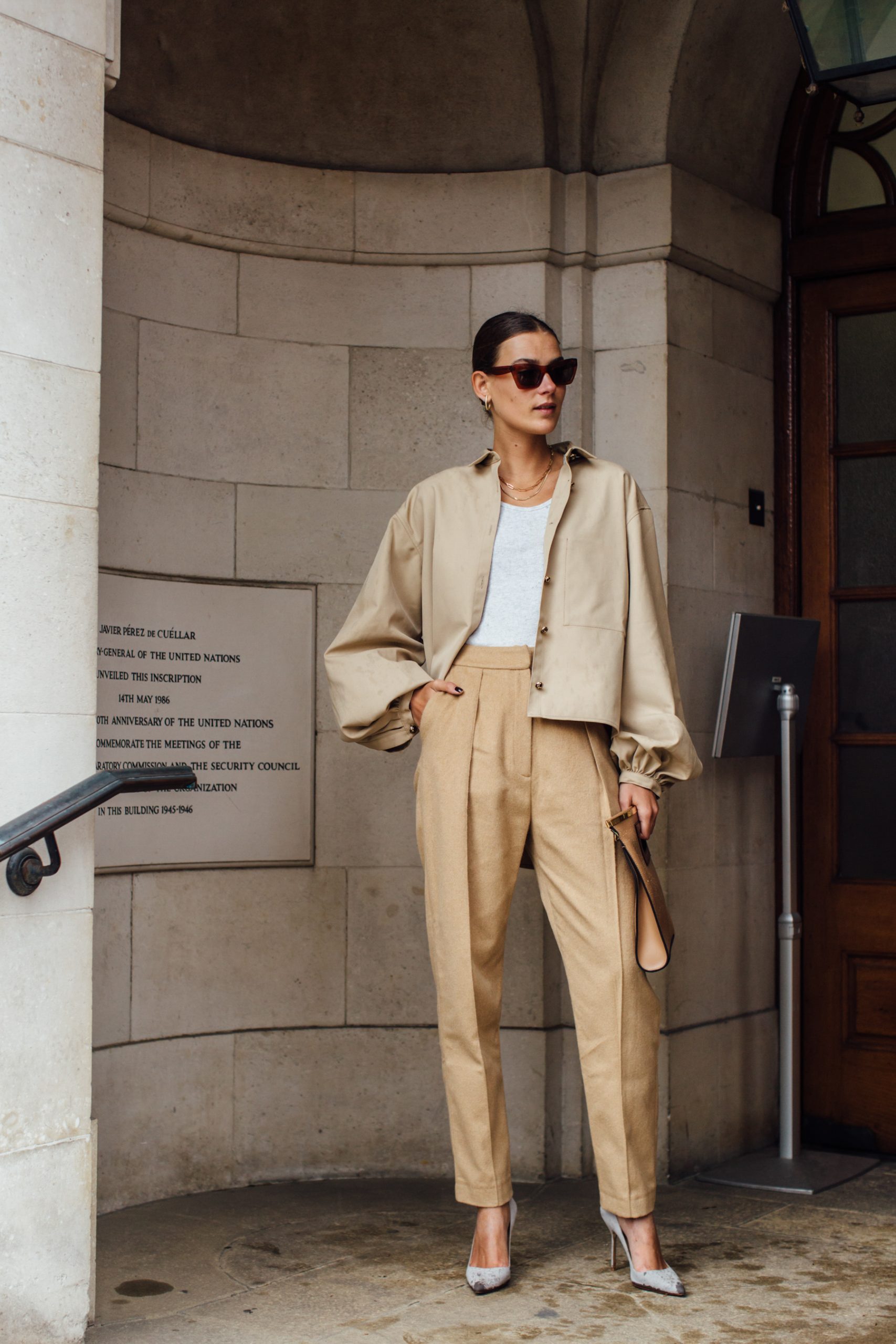 London Street Style Fall 2020 Day