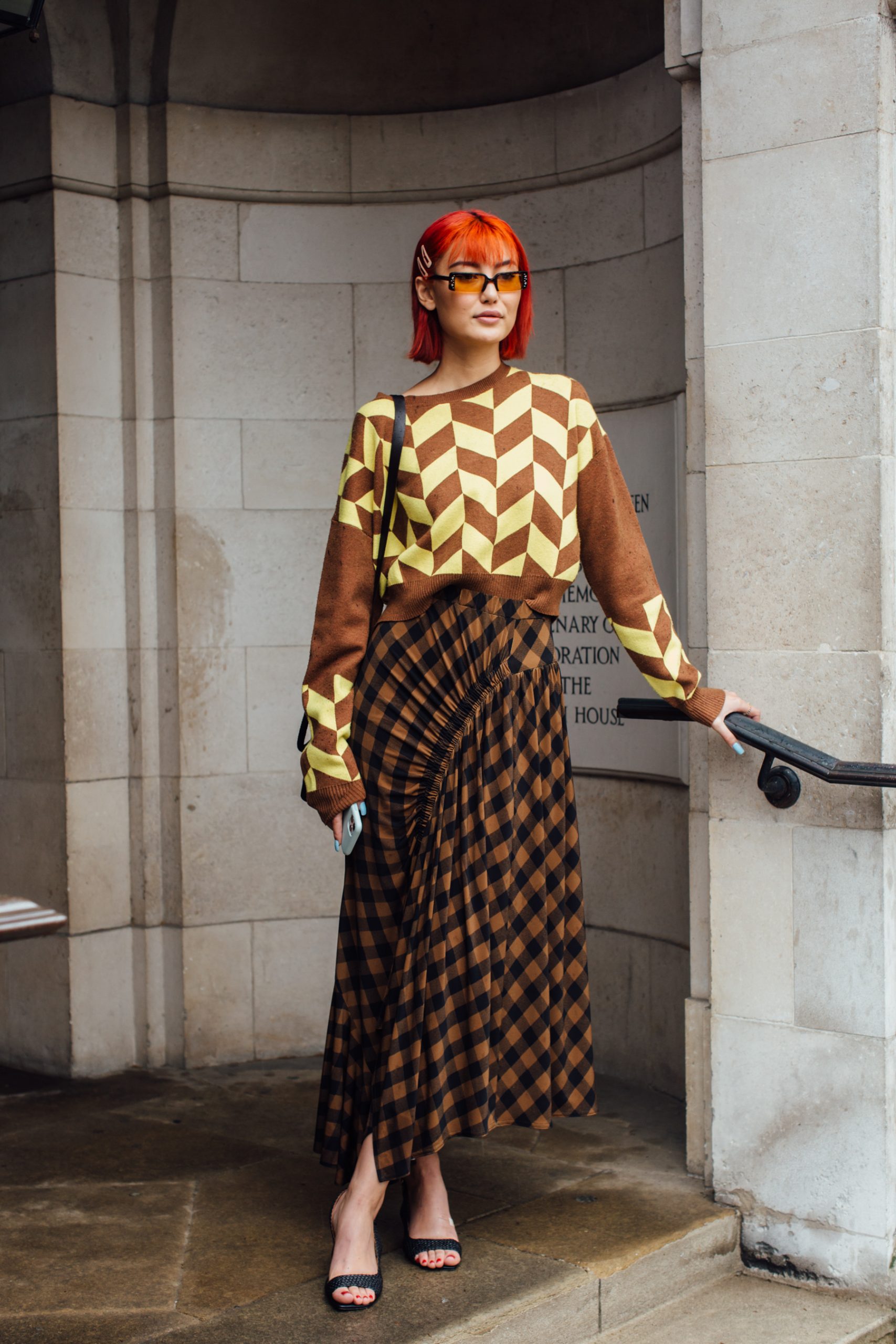 London Street Style Fall 2020 Day