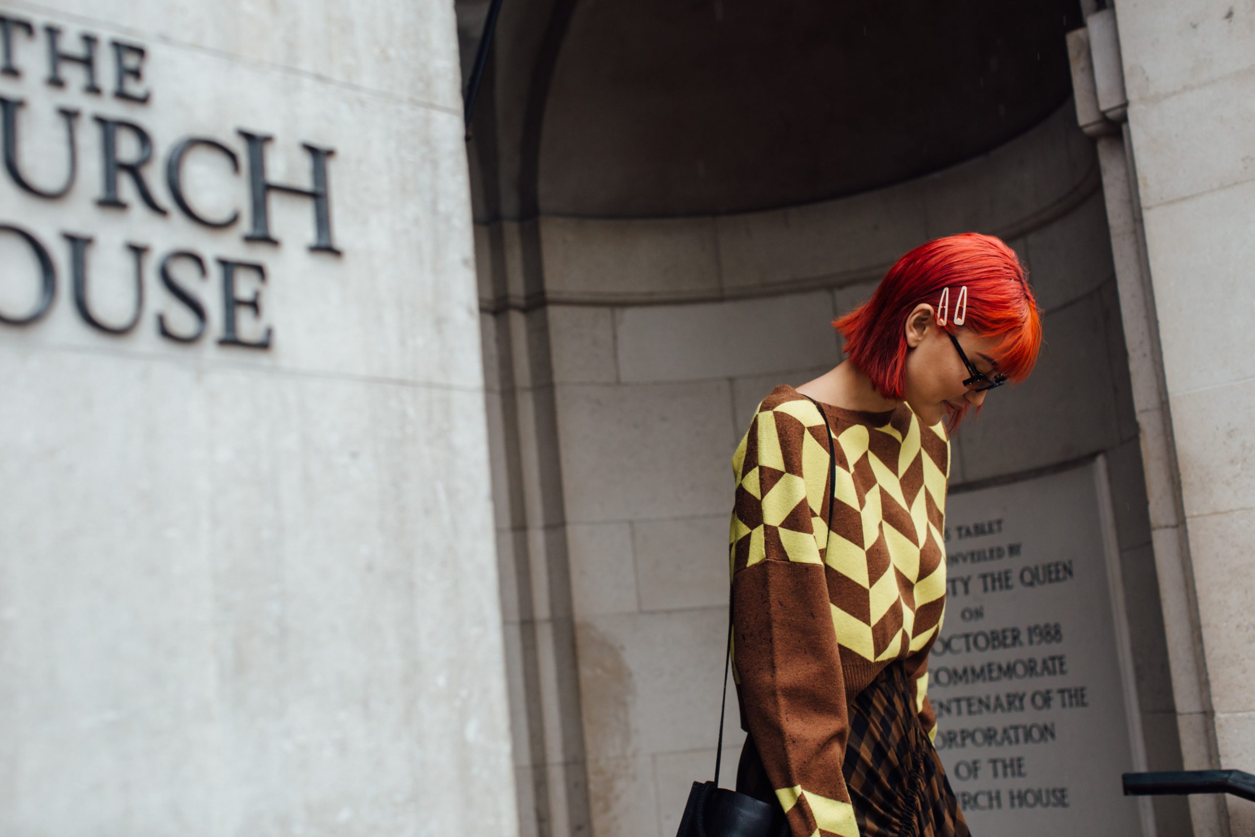 London Street Style Fall 2020 Day