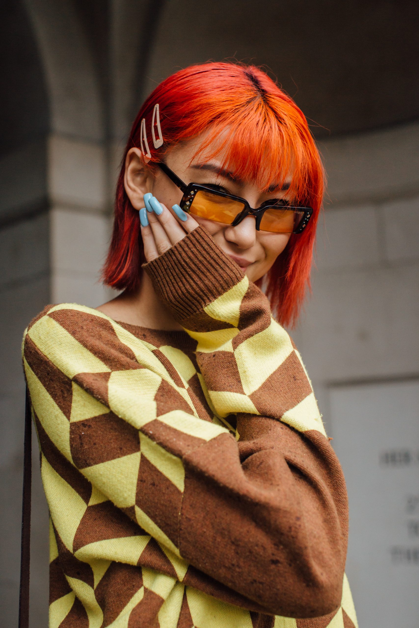 London Street Style Fall 2020 Day