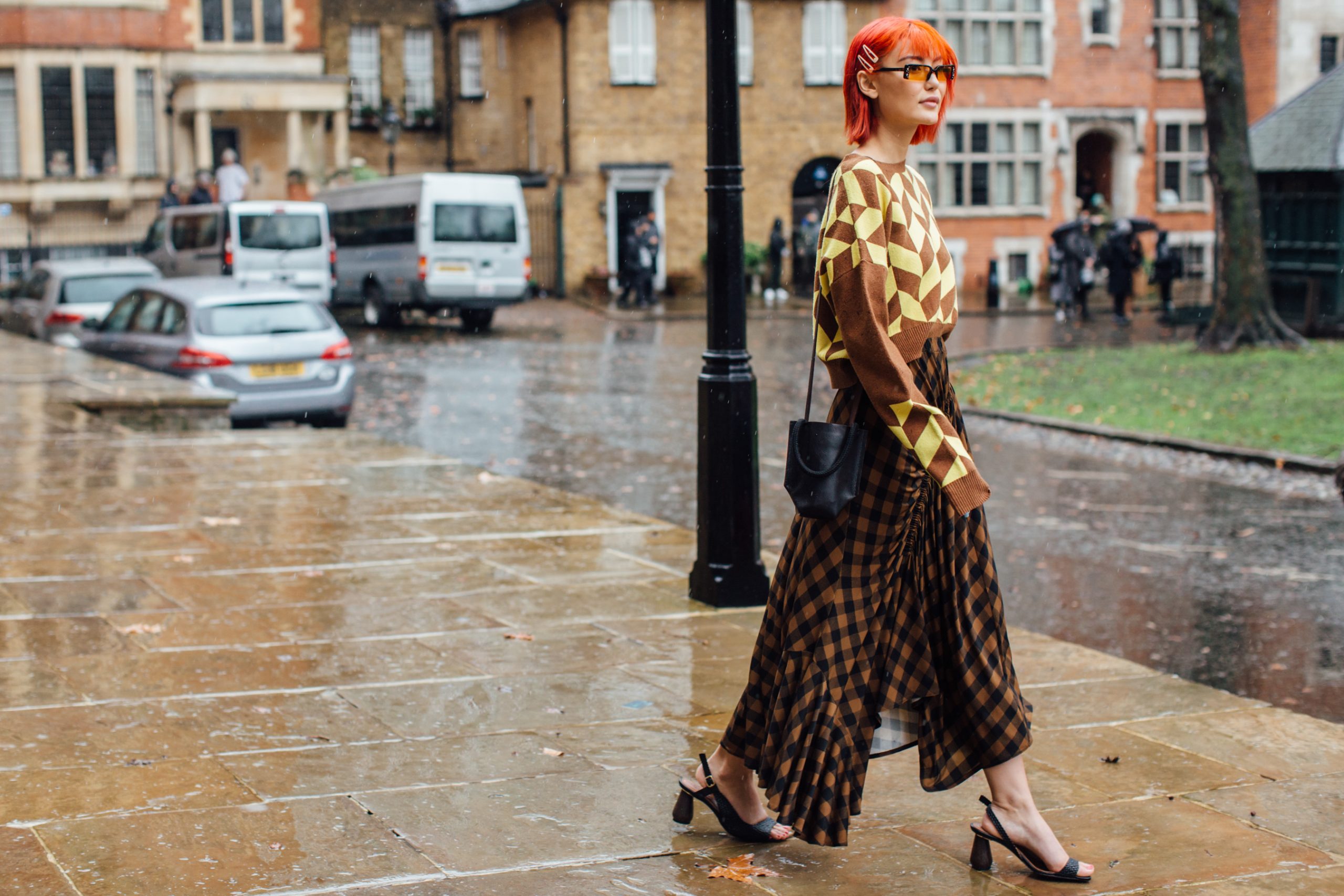 London Street Style Fall 2020 Day