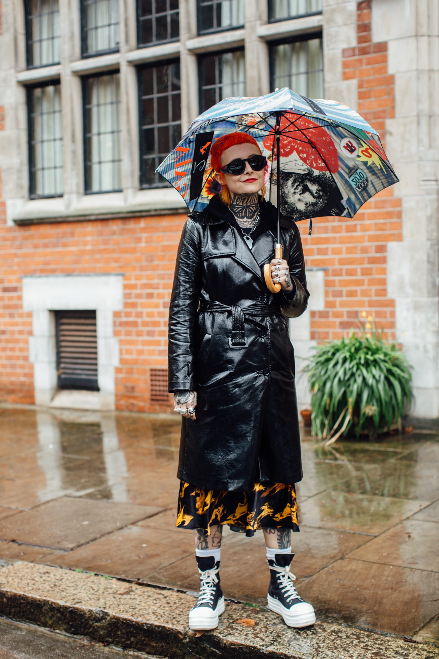 London Street Style Fall 2020 Day