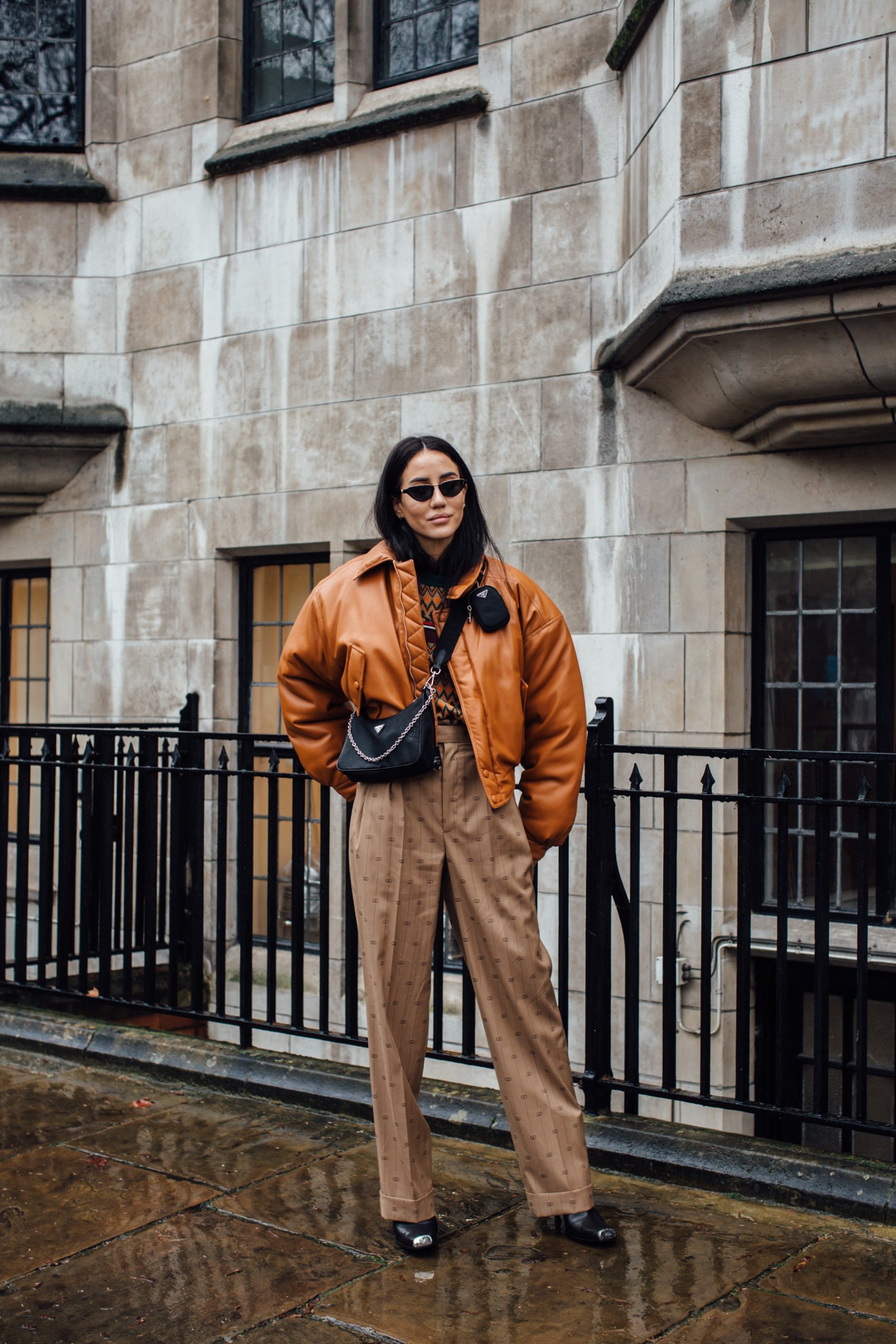 London Street Style Fall 2020 Day