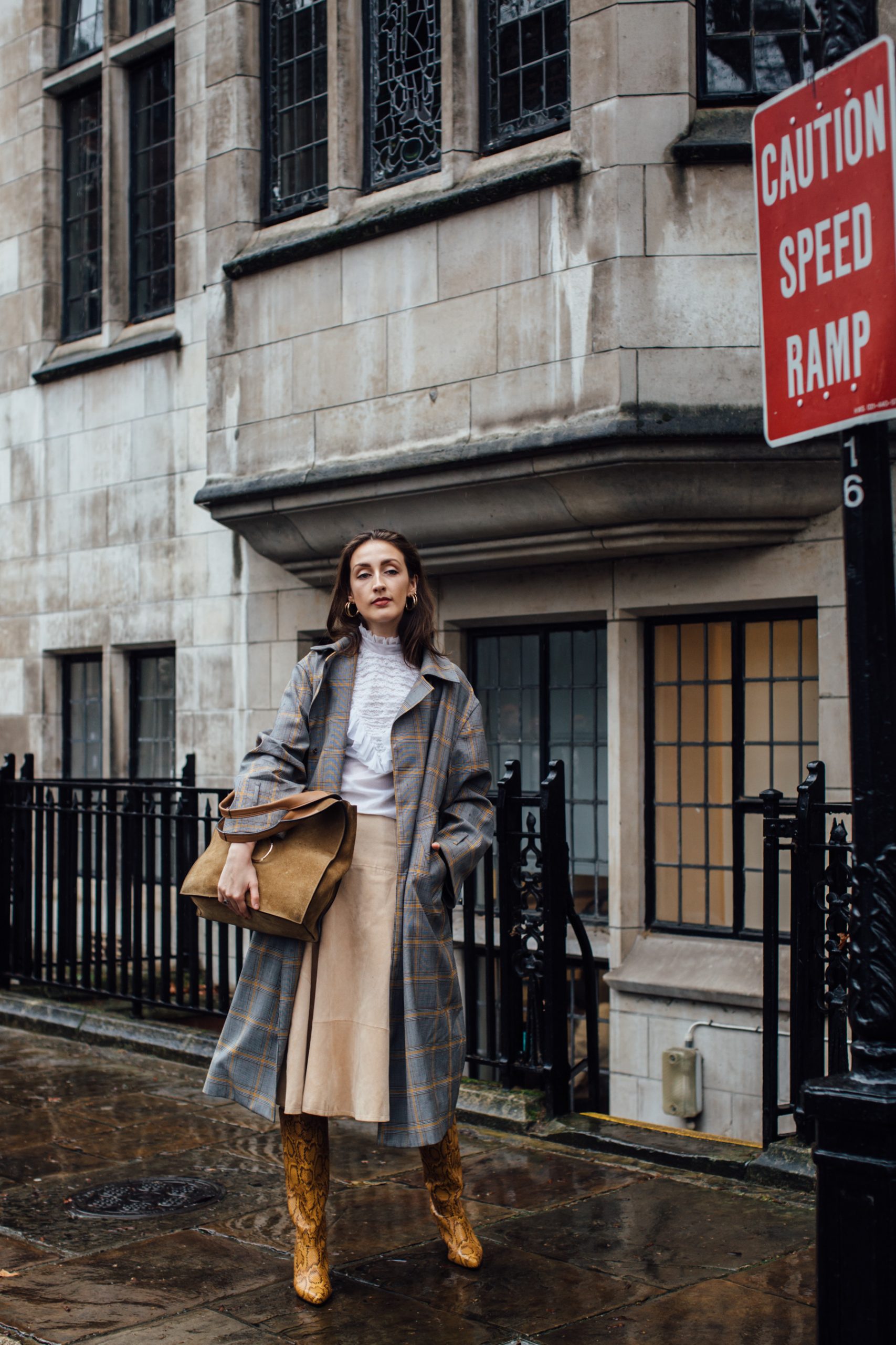 London Street Style Fall 2020 Day