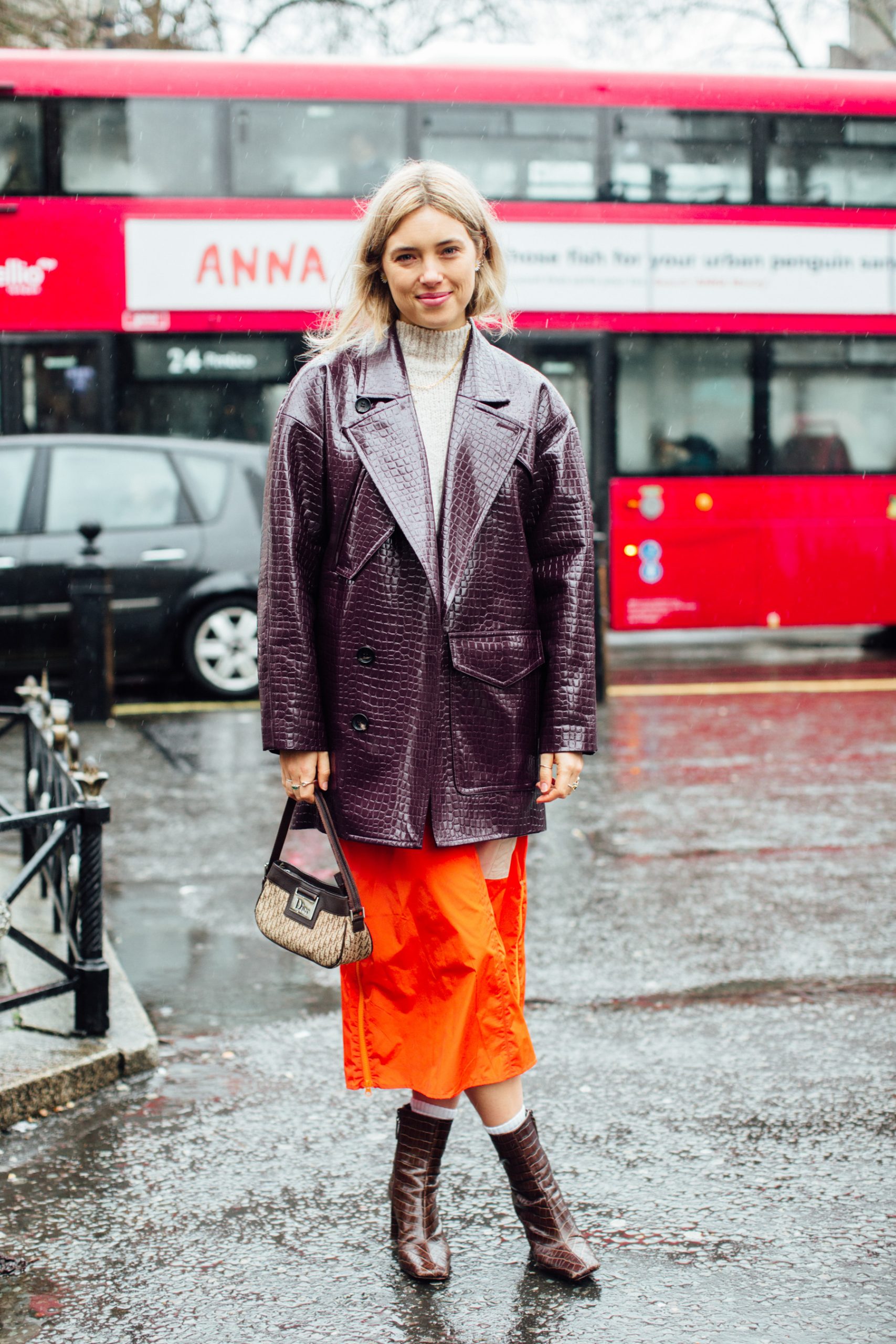 London Street Style Fall 2020 Day