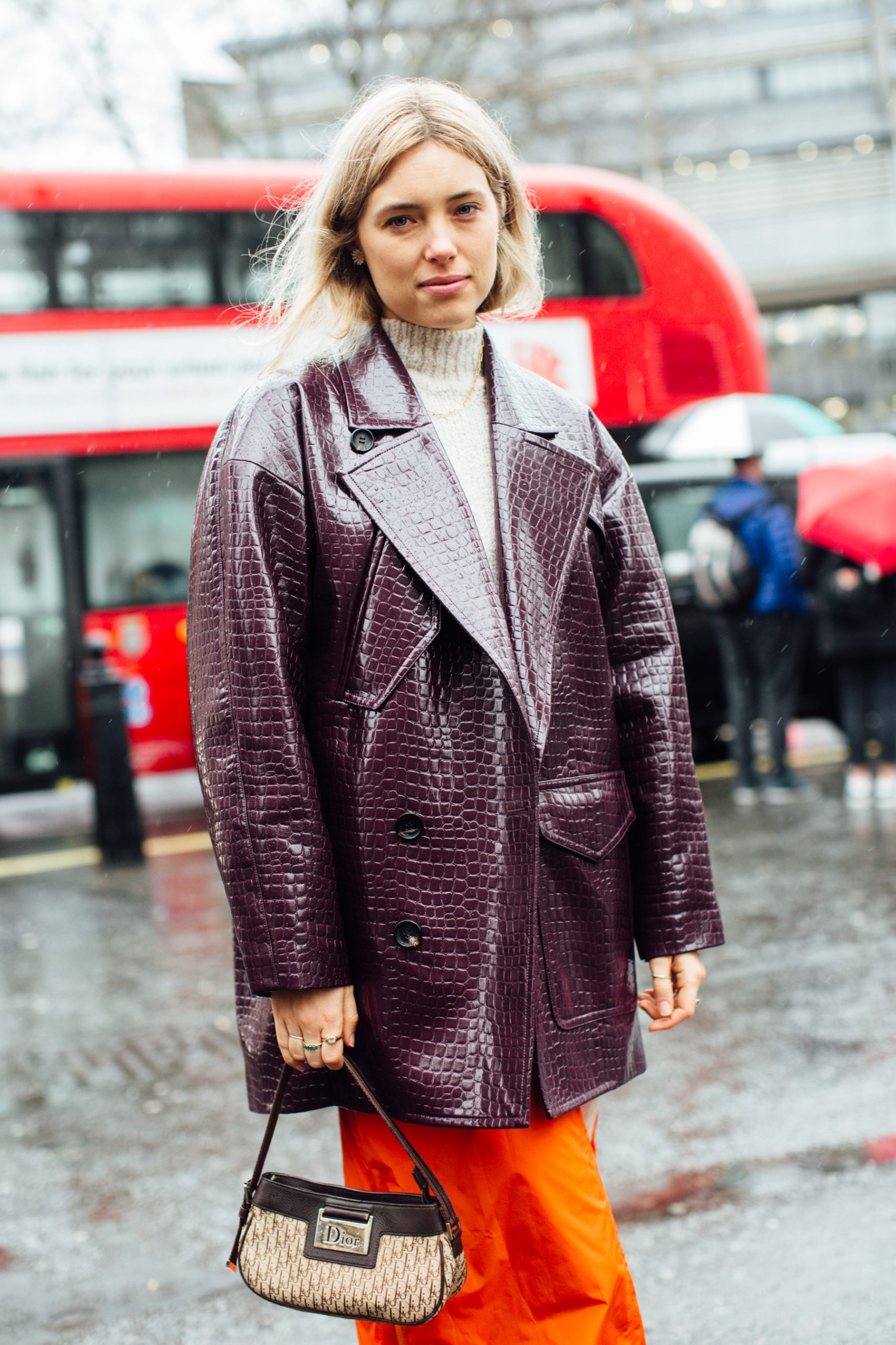 London Street Style Fall 2020 Day