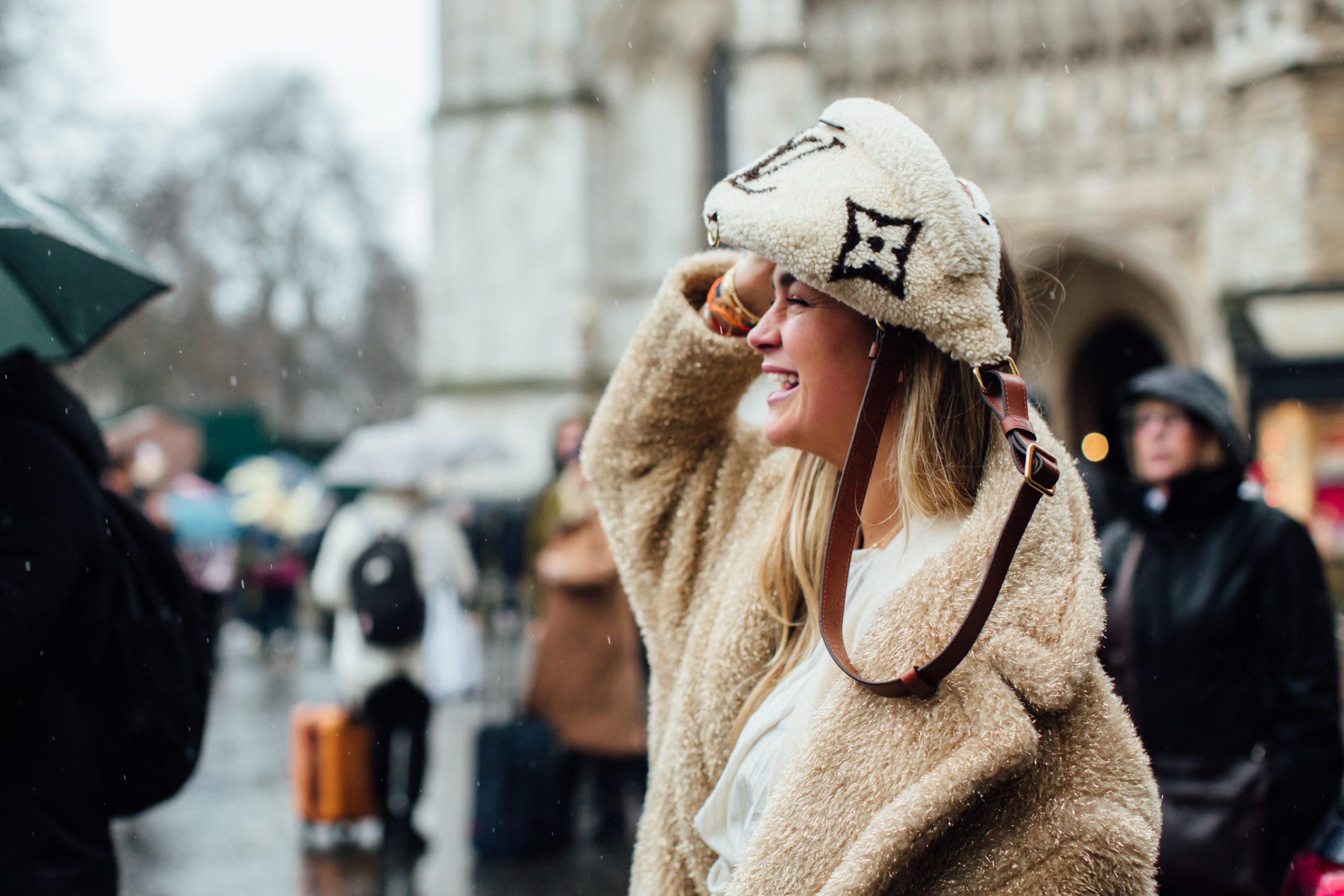 London Street Style Fall 2020 Day