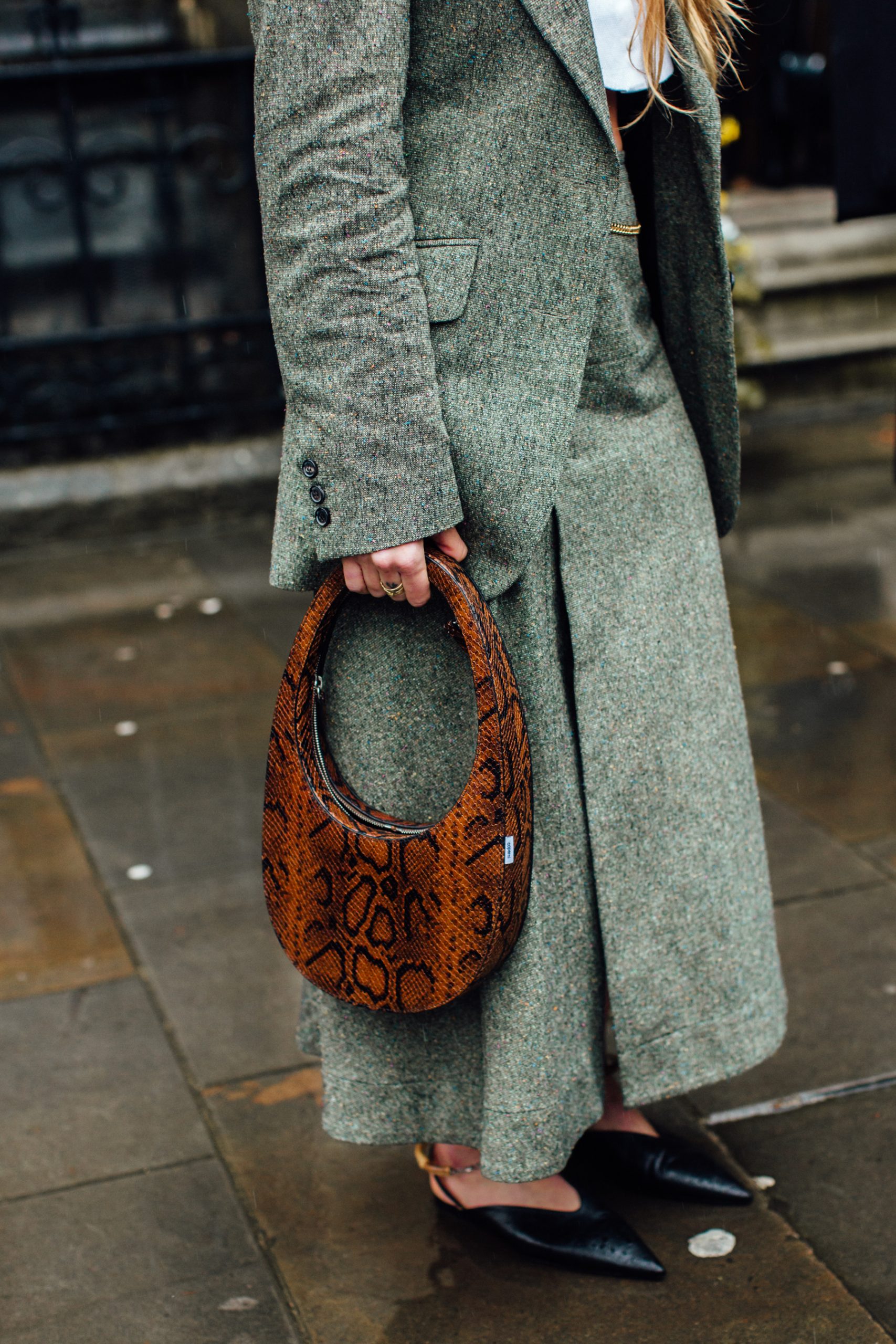 London Street Style Fall 2020 Day