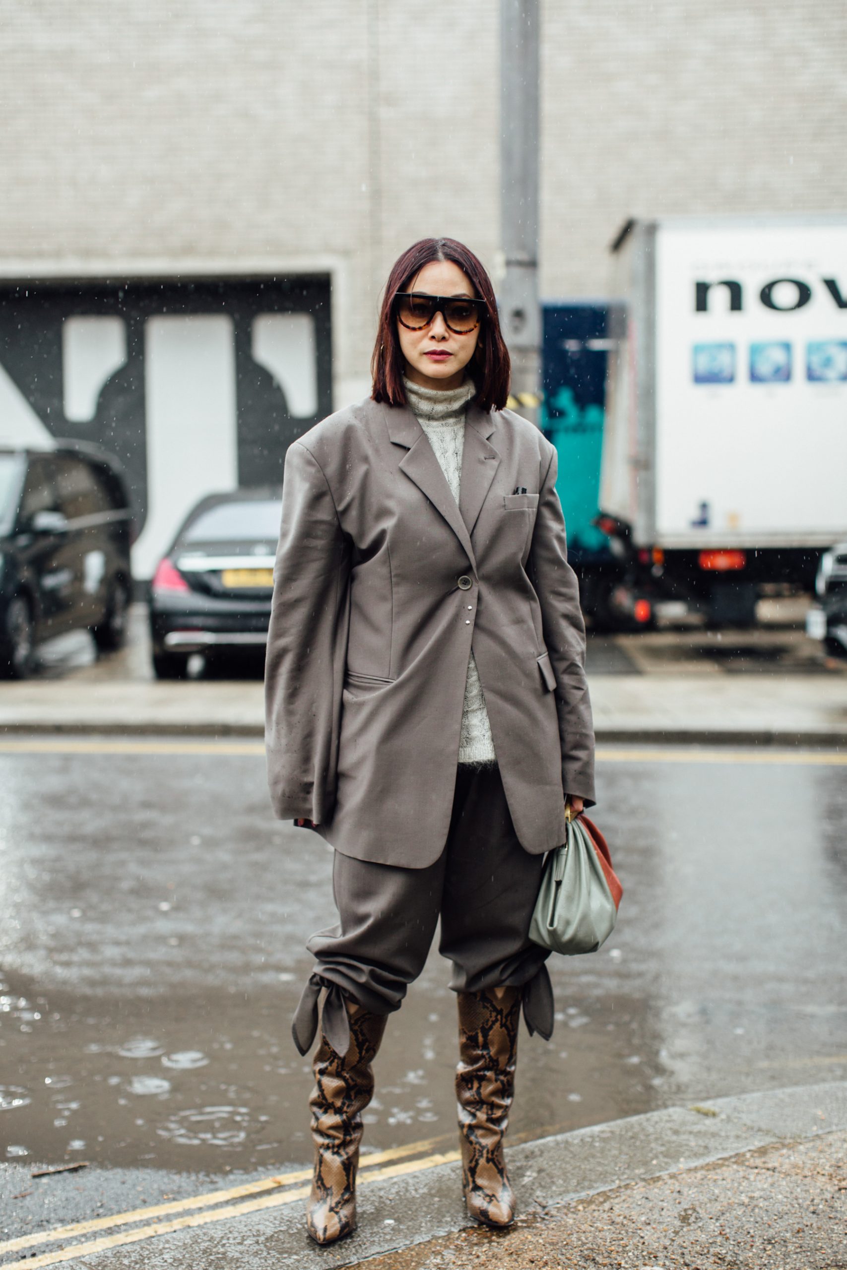 London Street Style Fall 2020 Day