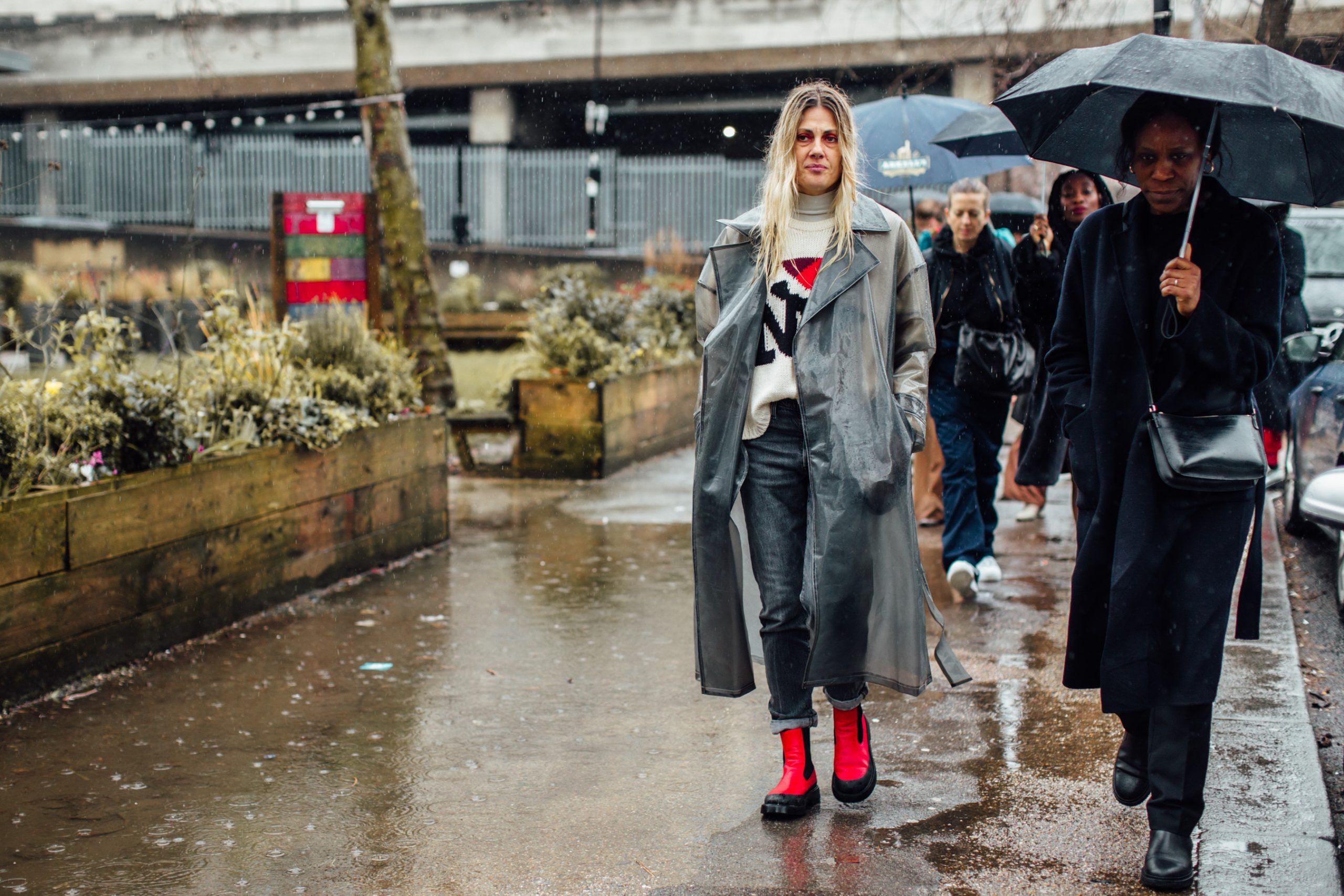 London Street Style Fall 2020 Day