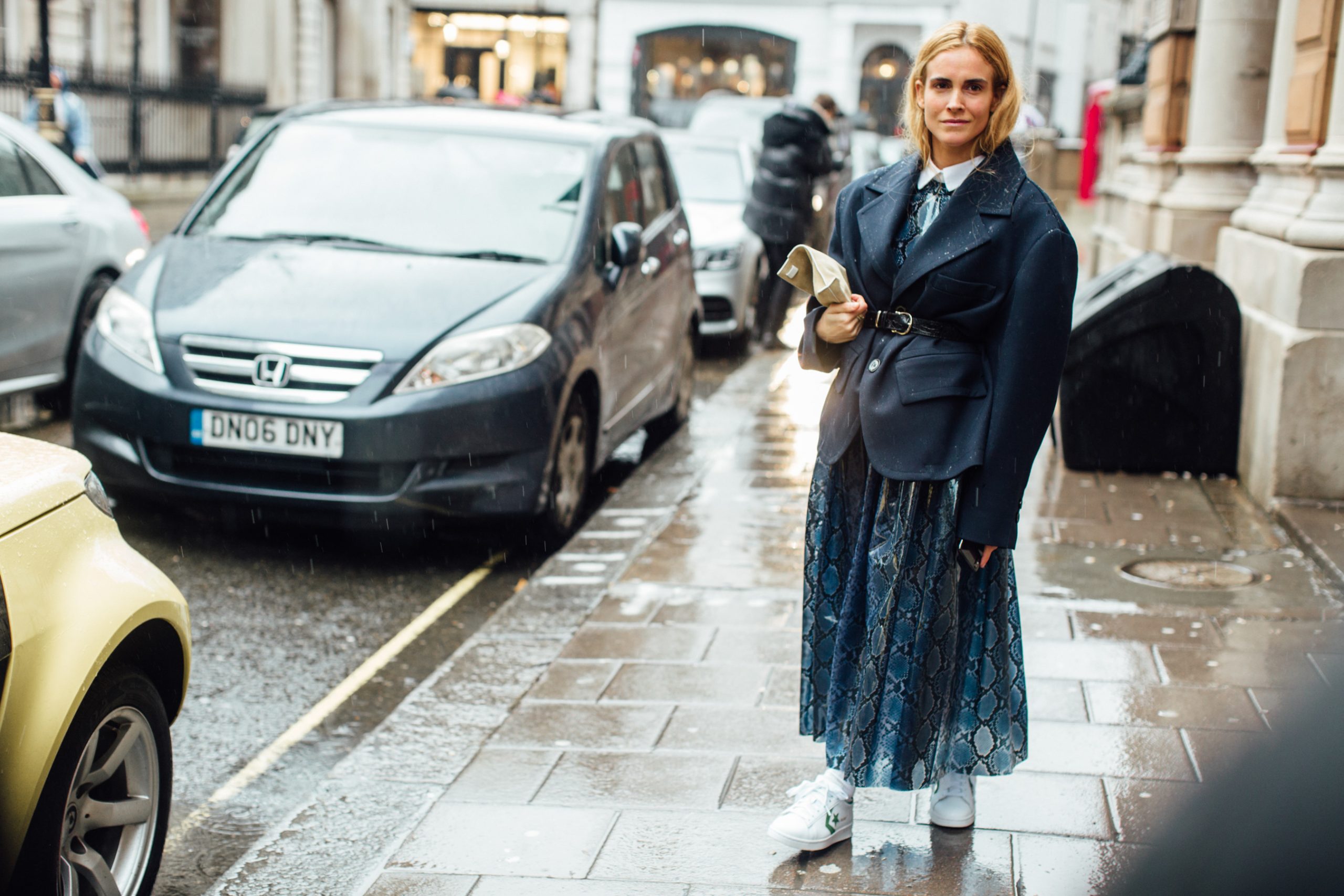 London Street Style Fall 2020 Day