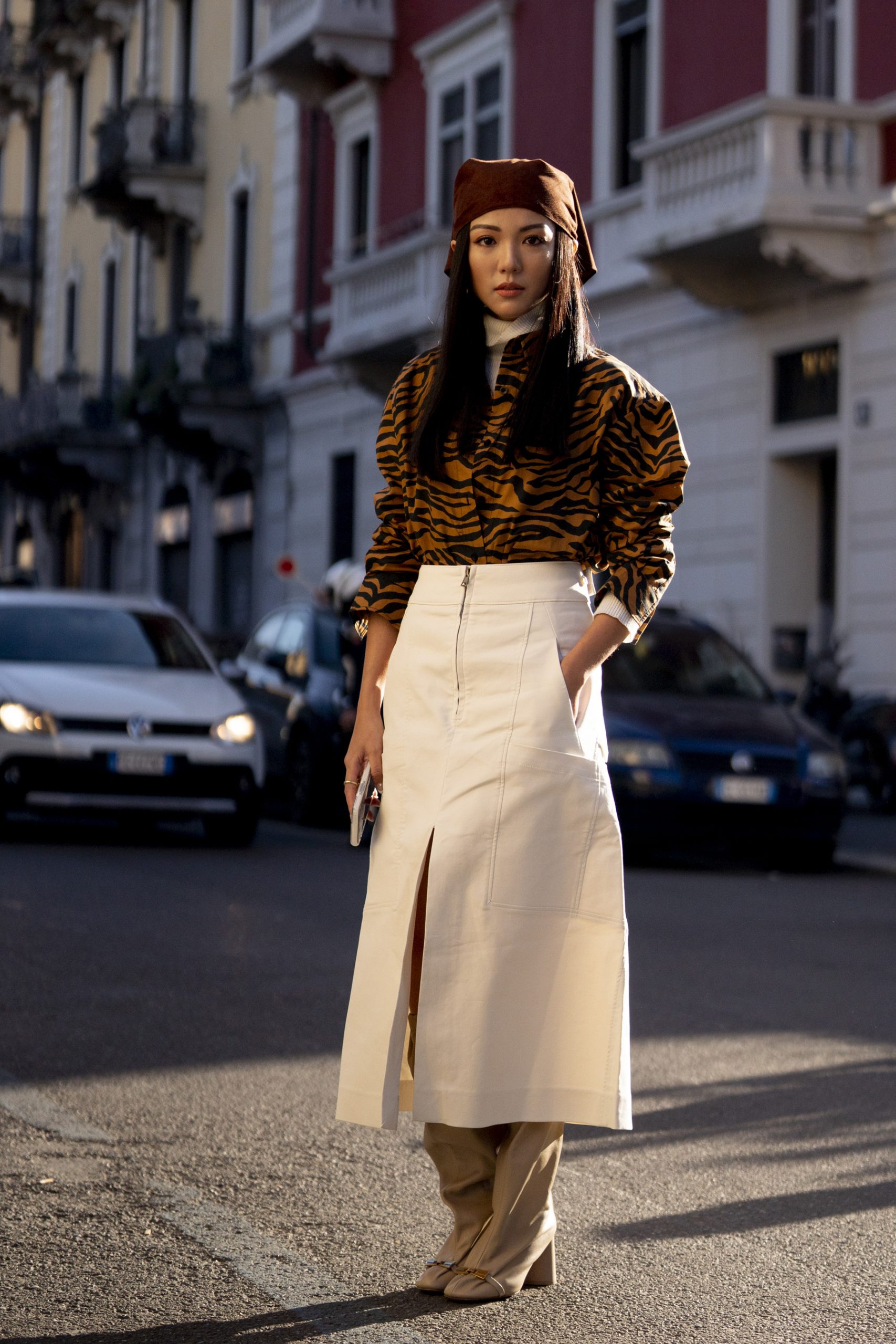 Milan Street Style Fall 2020 Day